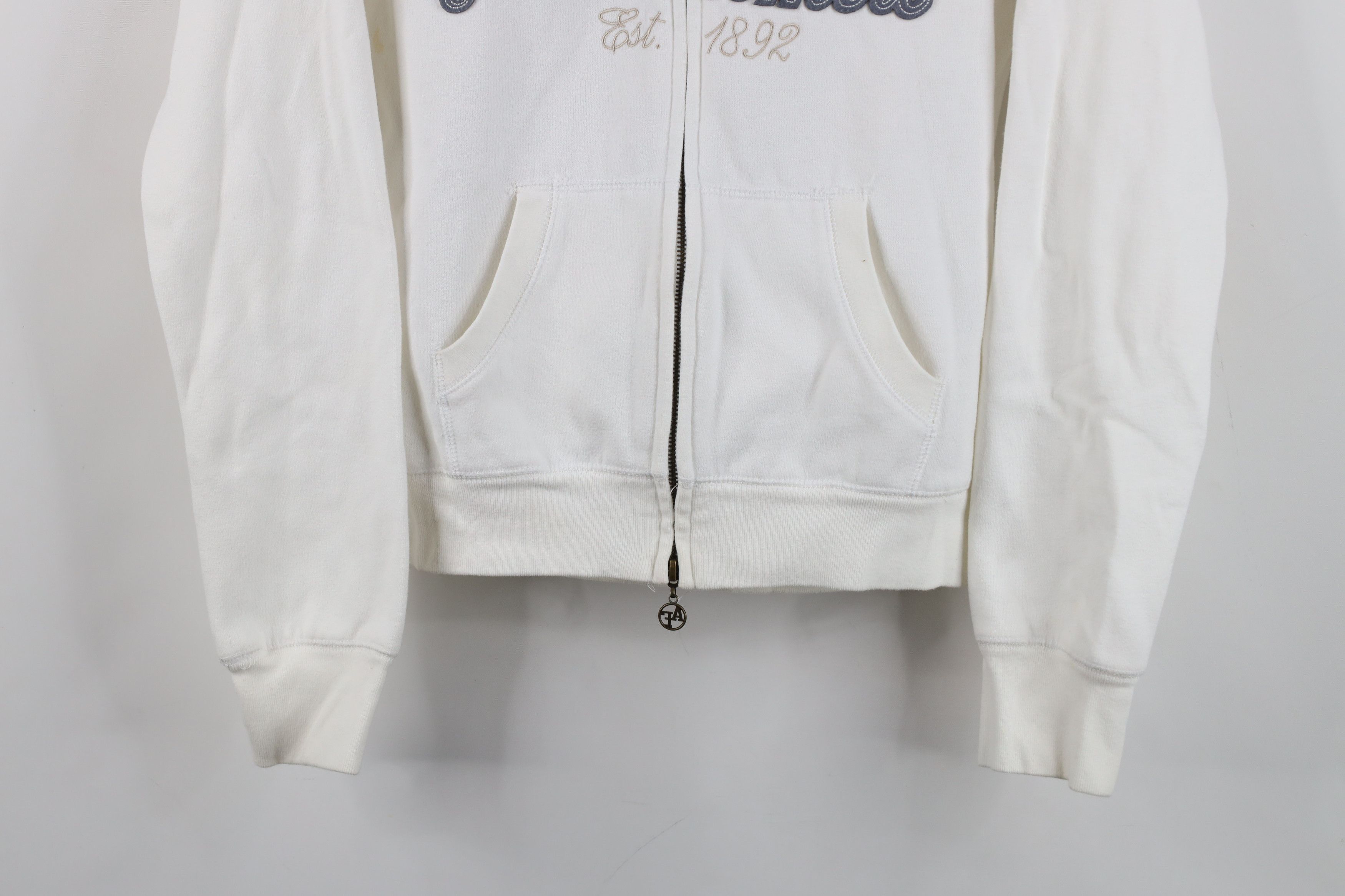 Abercrombie & Fitch Vintage 90s Y2K Abercrombie & Fitch Heavyweight Hoodie Size L / US 10 / IT 46 - 3 Thumbnail