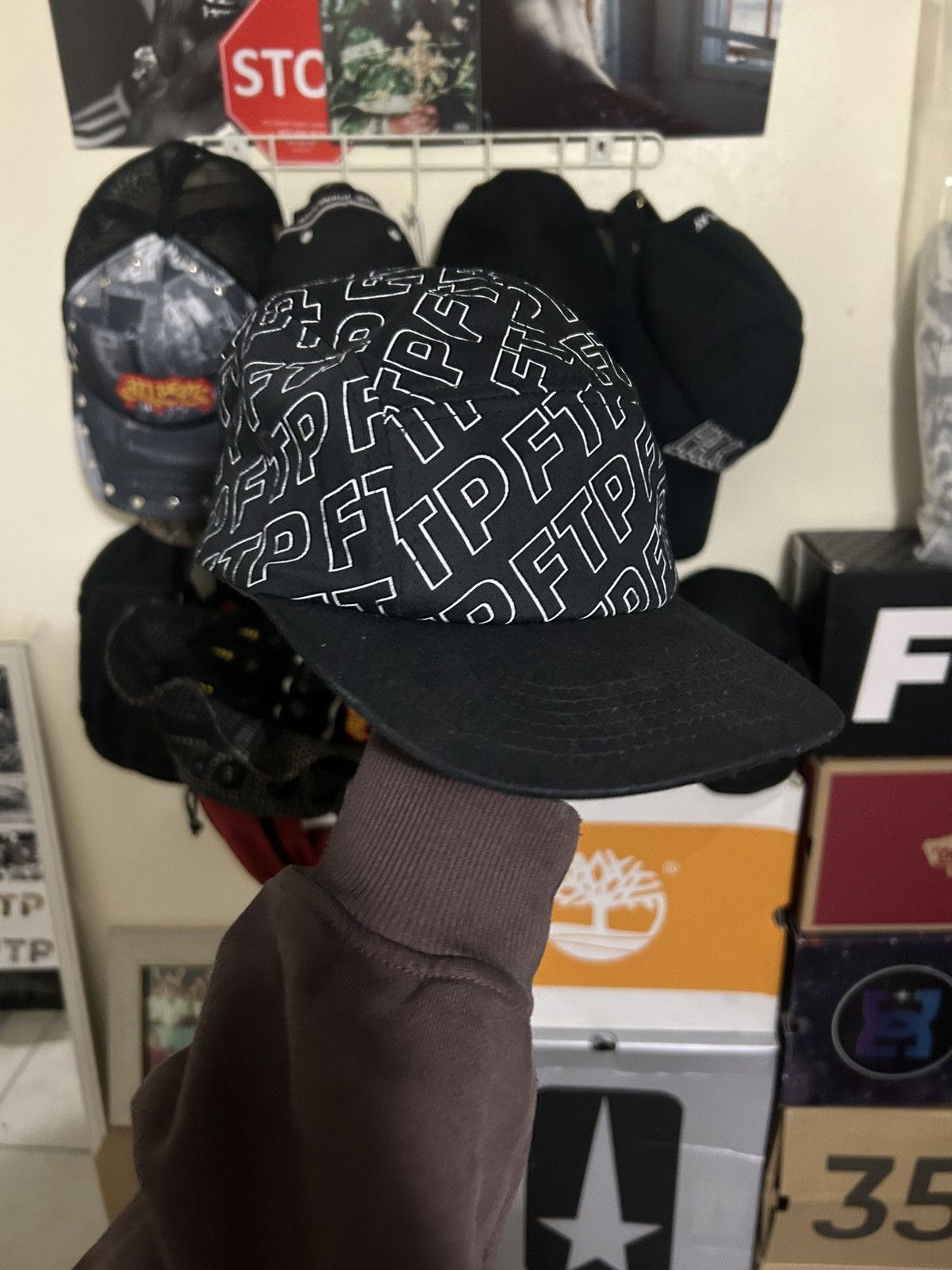 Fuck The Population FTP hat Size ONE SIZE - 1 Thumbnail