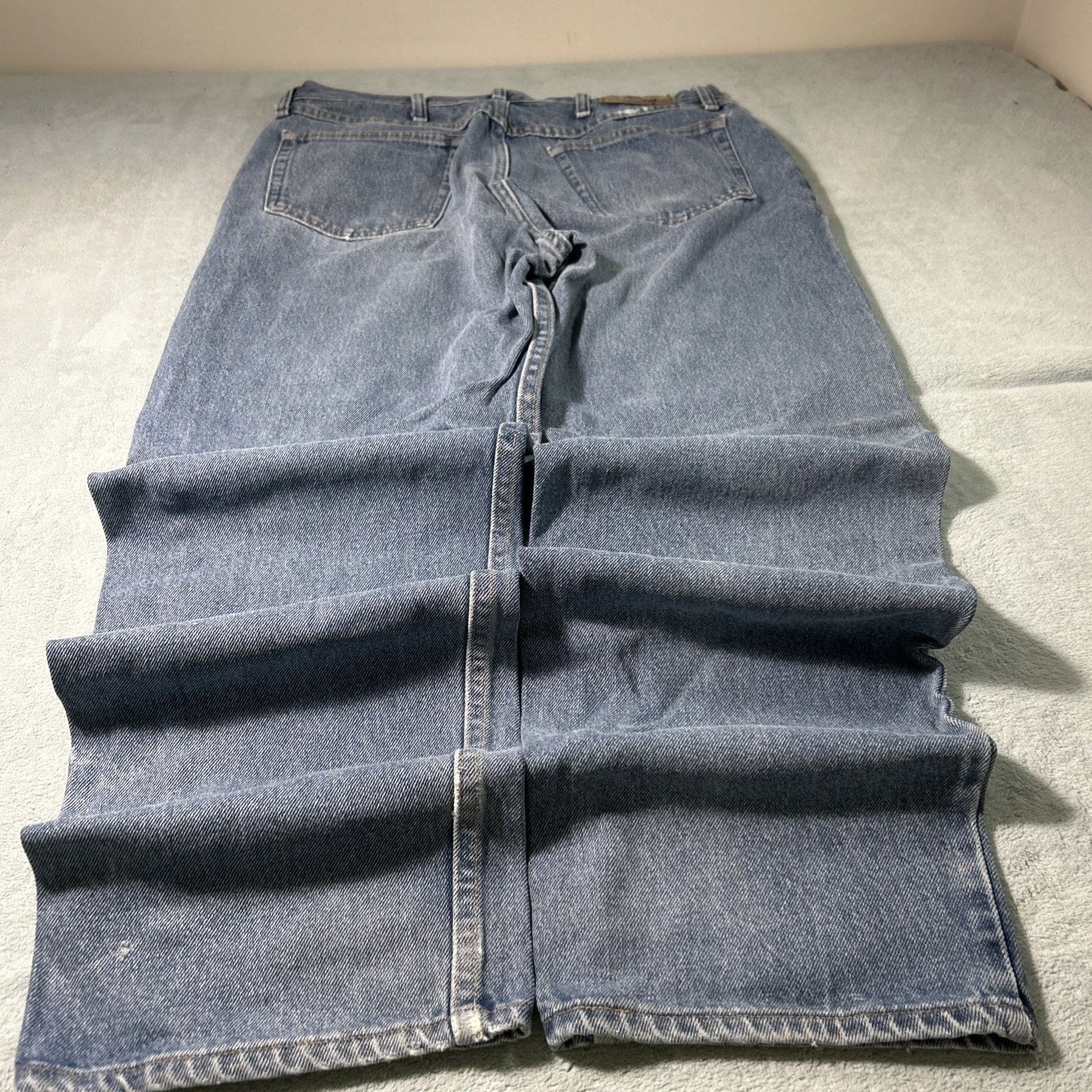 Wrangler Wrangler Loose Straight Jeans 34x34 Wide Relaxed Hamilton Size US 34 / EU 50 - 1 Thumbnail