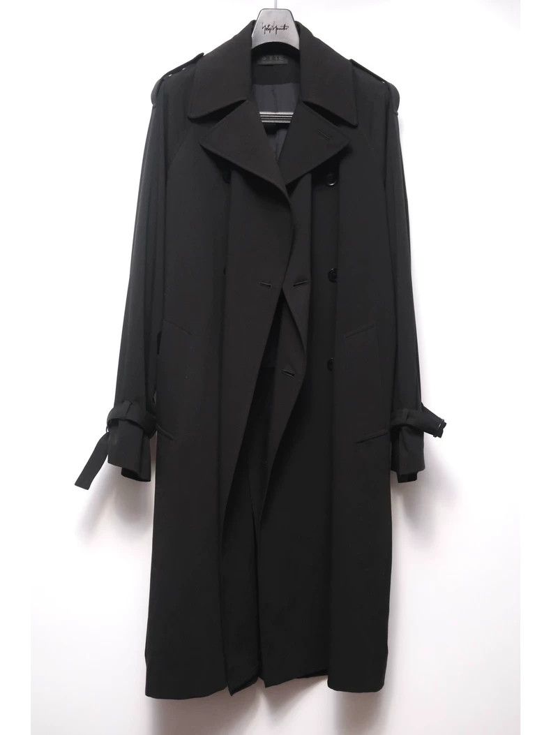Yohji Yamamoto Yohji Yamamoto Military Overcoat Size US L / EU 52-54 / 3 - 2 Thumbnail