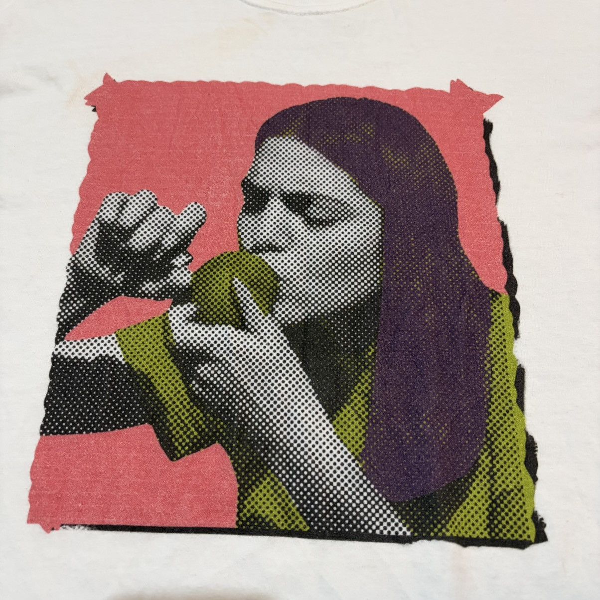 Vintage Image club limited t-shirt Size US M / EU 48-50 / 2 - 2 Thumbnail