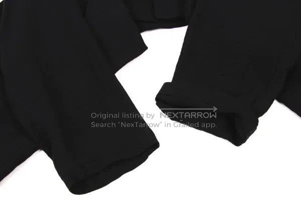 Comme des Garcons Comme des Garcons Black vintage design short jacket Size M / US 6-8 / IT 42-44 - 6 Thumbnail