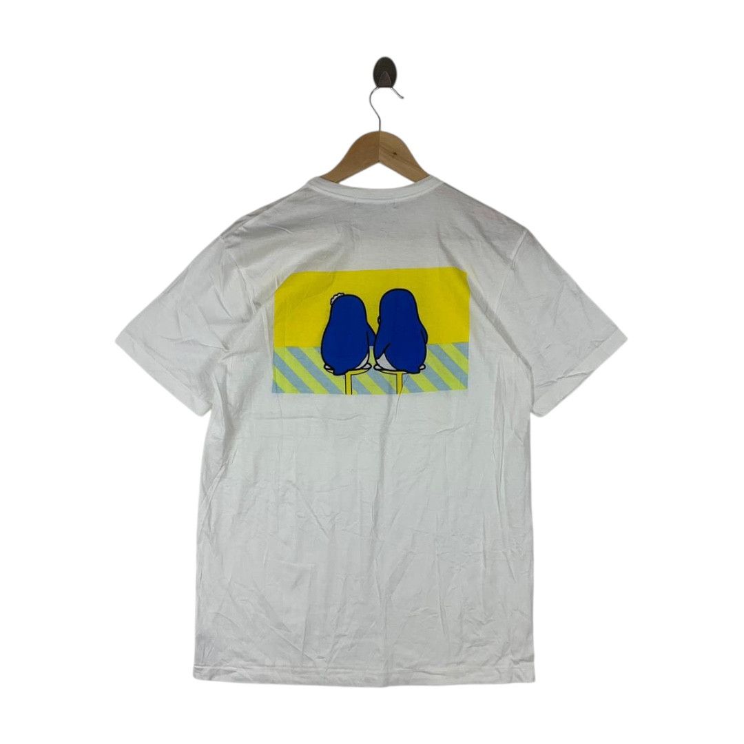 Other Vintage 80s Suntory Beer Penguin Double Side Graphic Tee Size US S / EU 44-46 / 1 - 4 Thumbnail