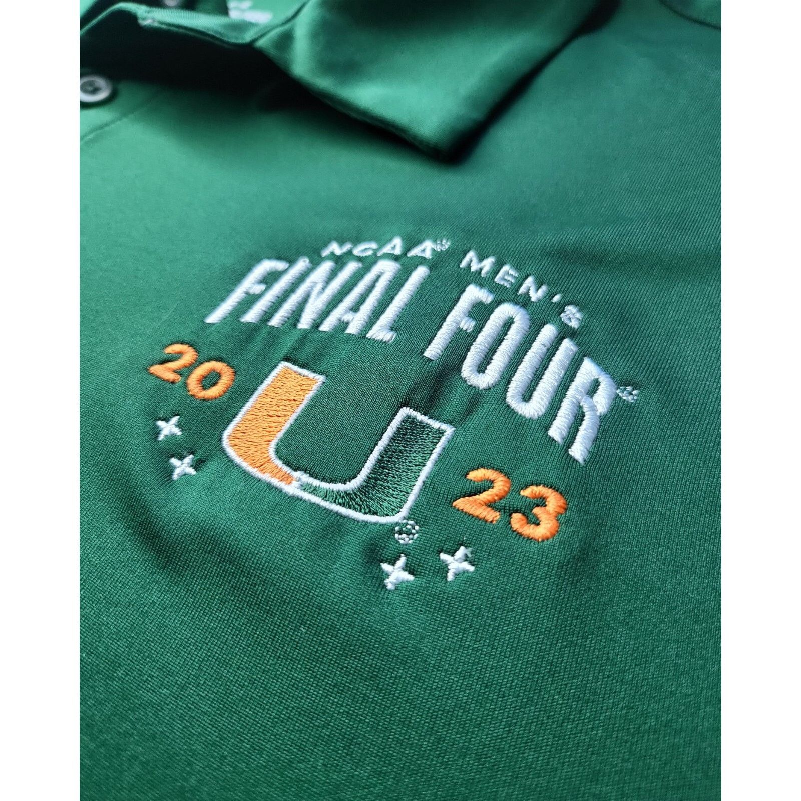 Under Armour NWT UNDER ARMOUR University of Miami Hurricanes Final 4 2XL Size US XXL / EU 58 / 5 - 4 Thumbnail