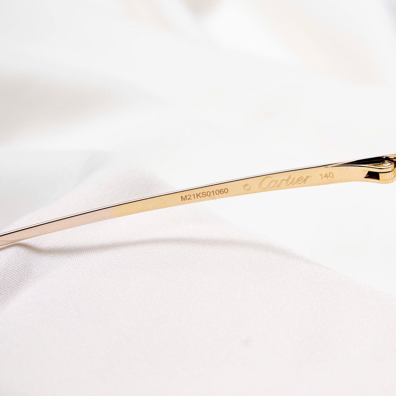 Cartier CARTIER CT0494O 001 GLASSES Size ONE SIZE - 4 Thumbnail