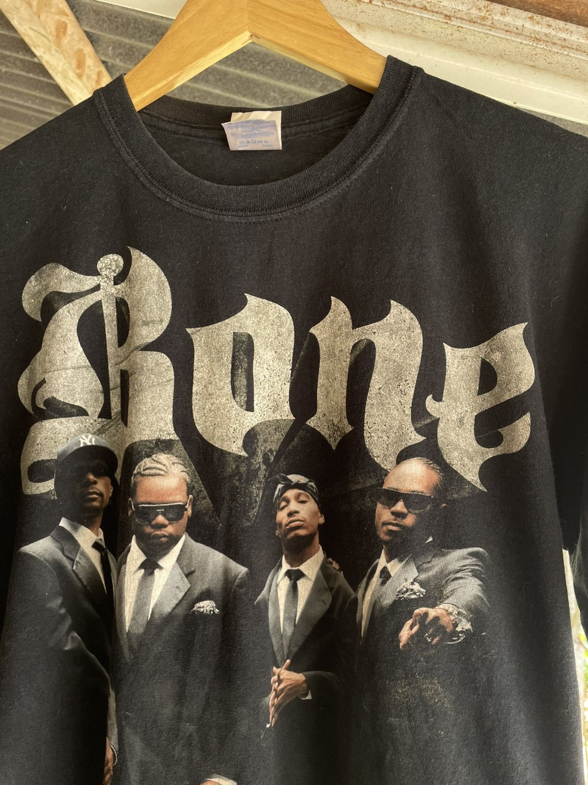 Vintage Vintage y2k bone thug and harmony hip hop rap tshirt Size US S / EU 44-46 / 1 - 3 Thumbnail