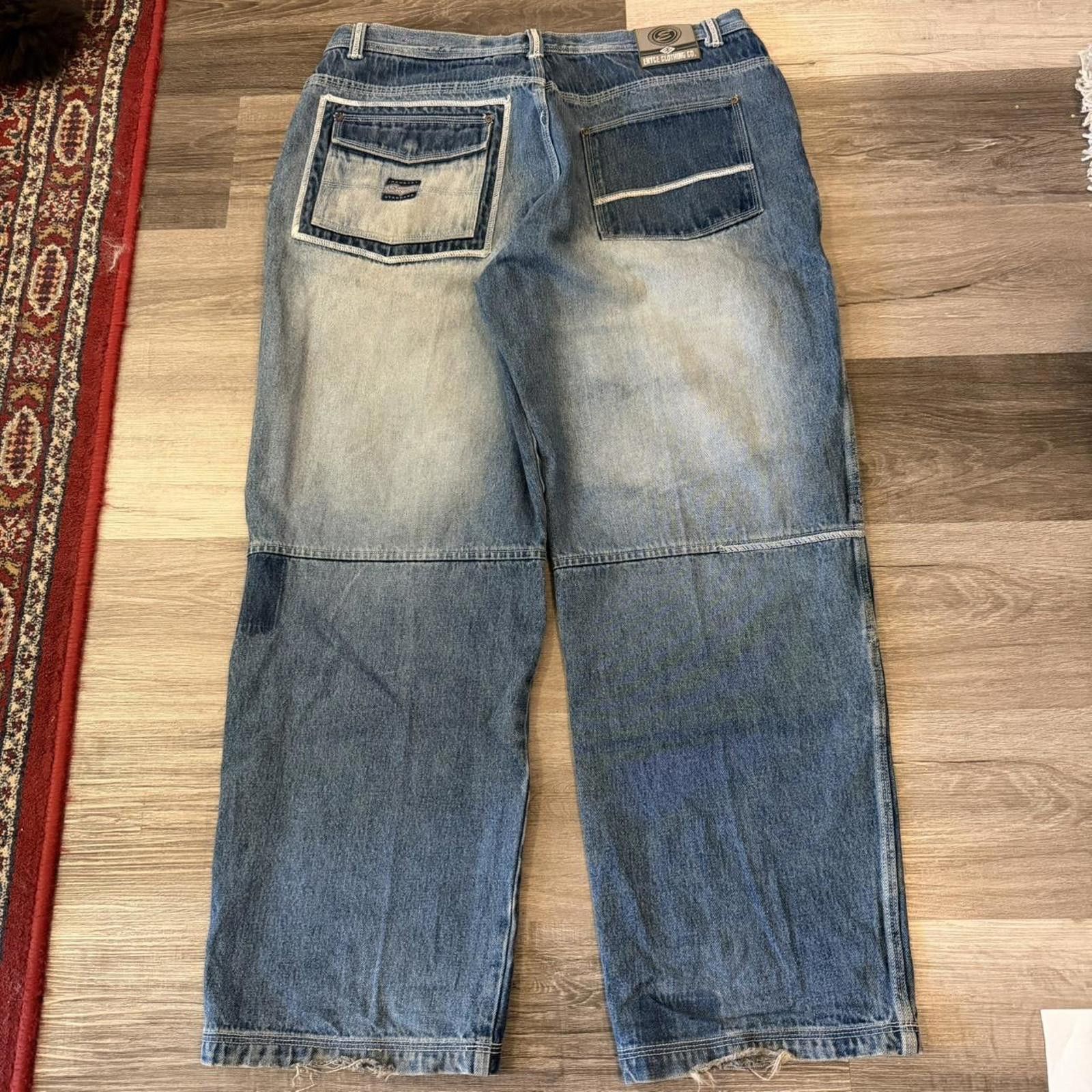 Enyce vintage enyce baggy Jeans 00s 38x32 Size US 38 / EU 54 - 5 Thumbnail