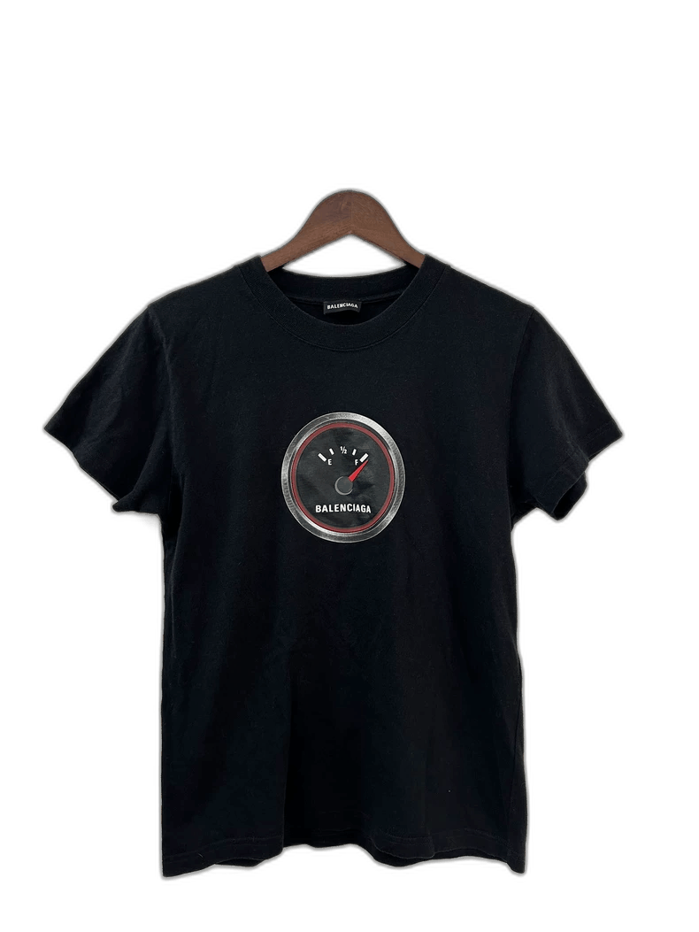 Balenciaga Balenciaga Clock Print Short Sleeve Tee Size US M / EU 48-50 / 2 - 1 Thumbnail