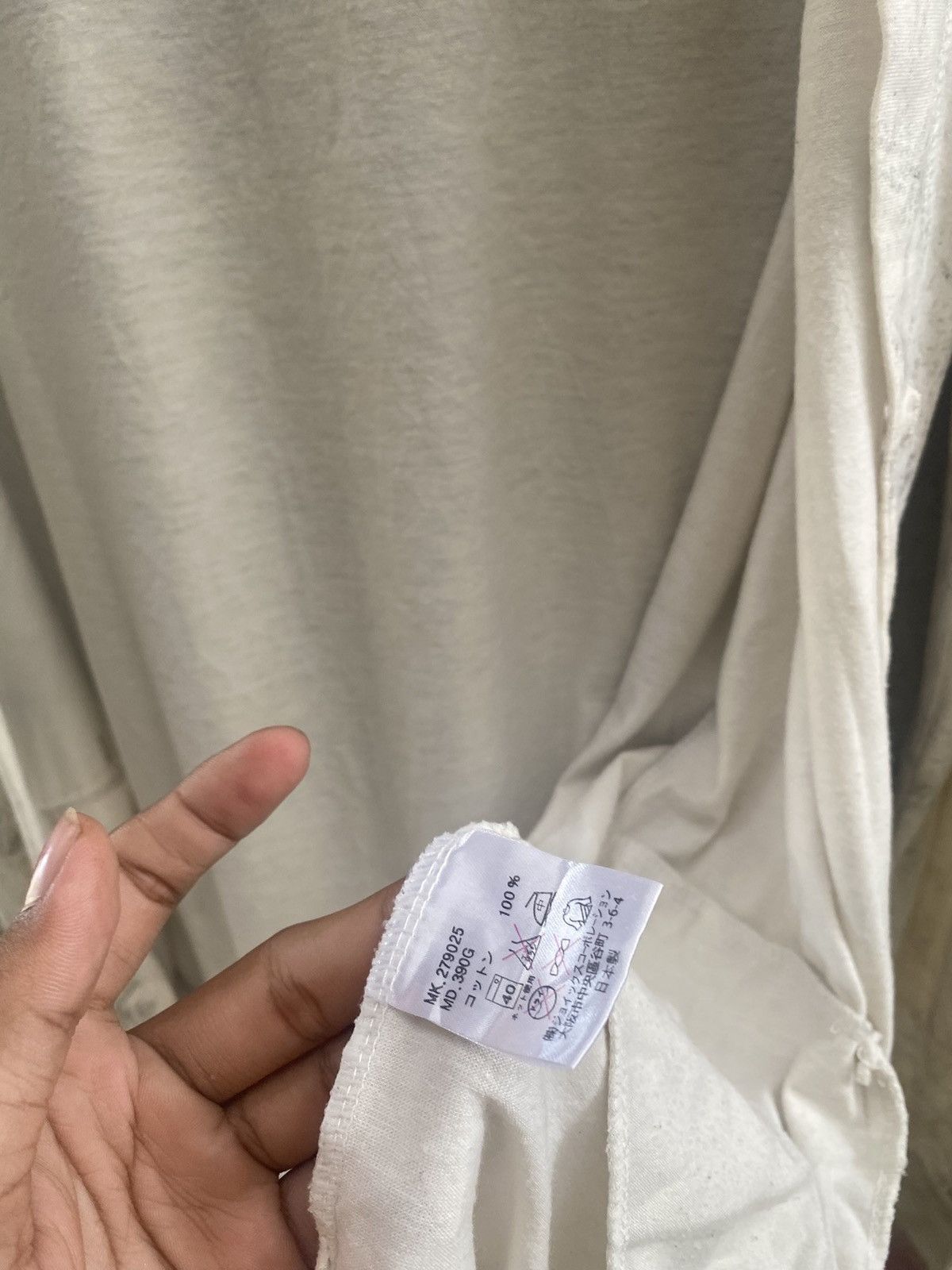 14th Addiction 1978s Parisienne dirty cardigan inspired cdg mm Rick Owens Size US L / EU 52-54 / 3 - 9 Thumbnail