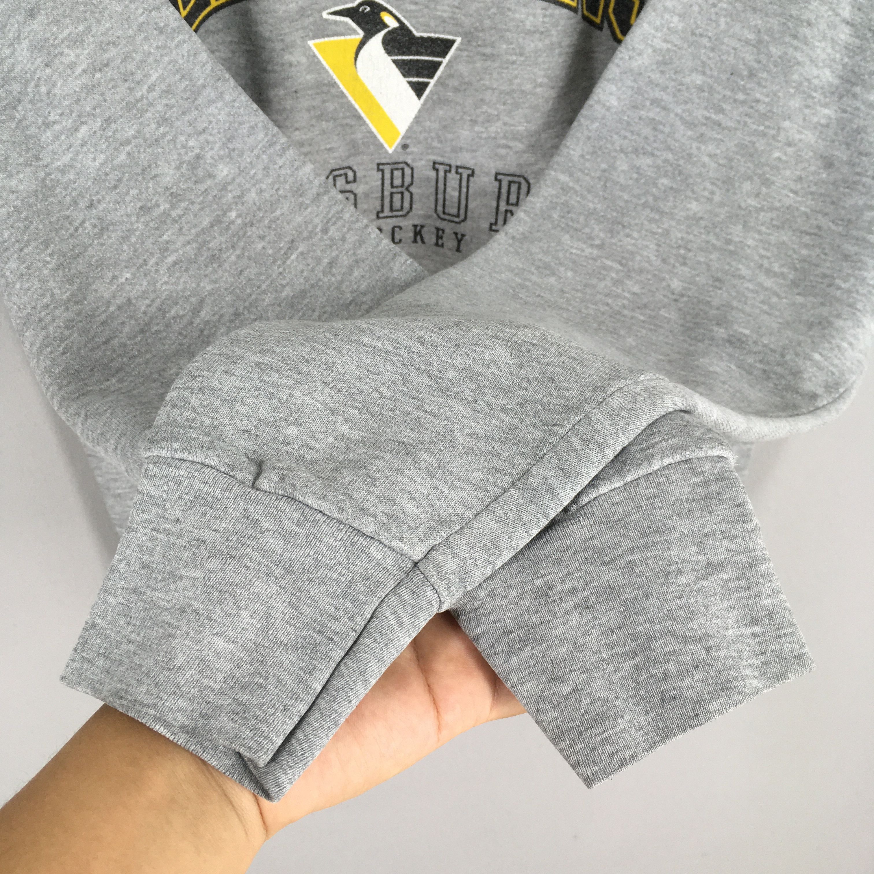 Lee × NHL × Vintage Vintage Pittsburgh Penguins NHL Sweatshirt Medium Size US M / EU 48-50 / 2 - 4 Thumbnail