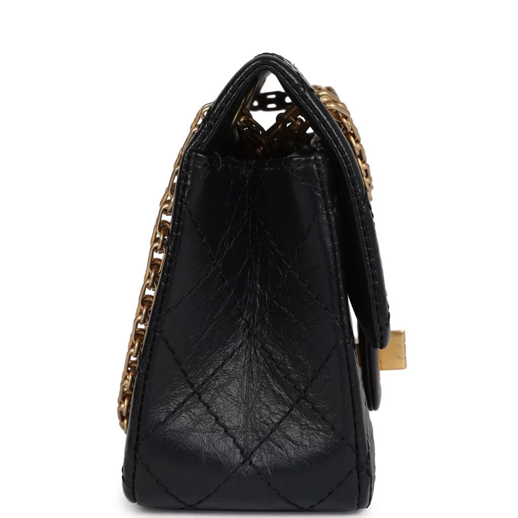 Chanel os11x0126 Size: OS / Mini Reissue Flap Bag in Black Size ONE SIZE - 3 Thumbnail