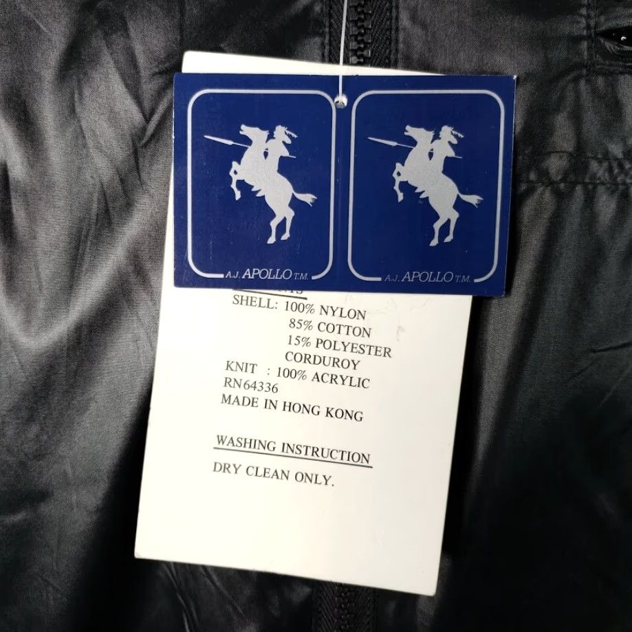 Vintage VINTAGE Flamingo Hilton Cafe Racer Jacket Mens Size Medium Black 80s Reversible Size US M / EU 48-50 / 2 - 4 Thumbnail
