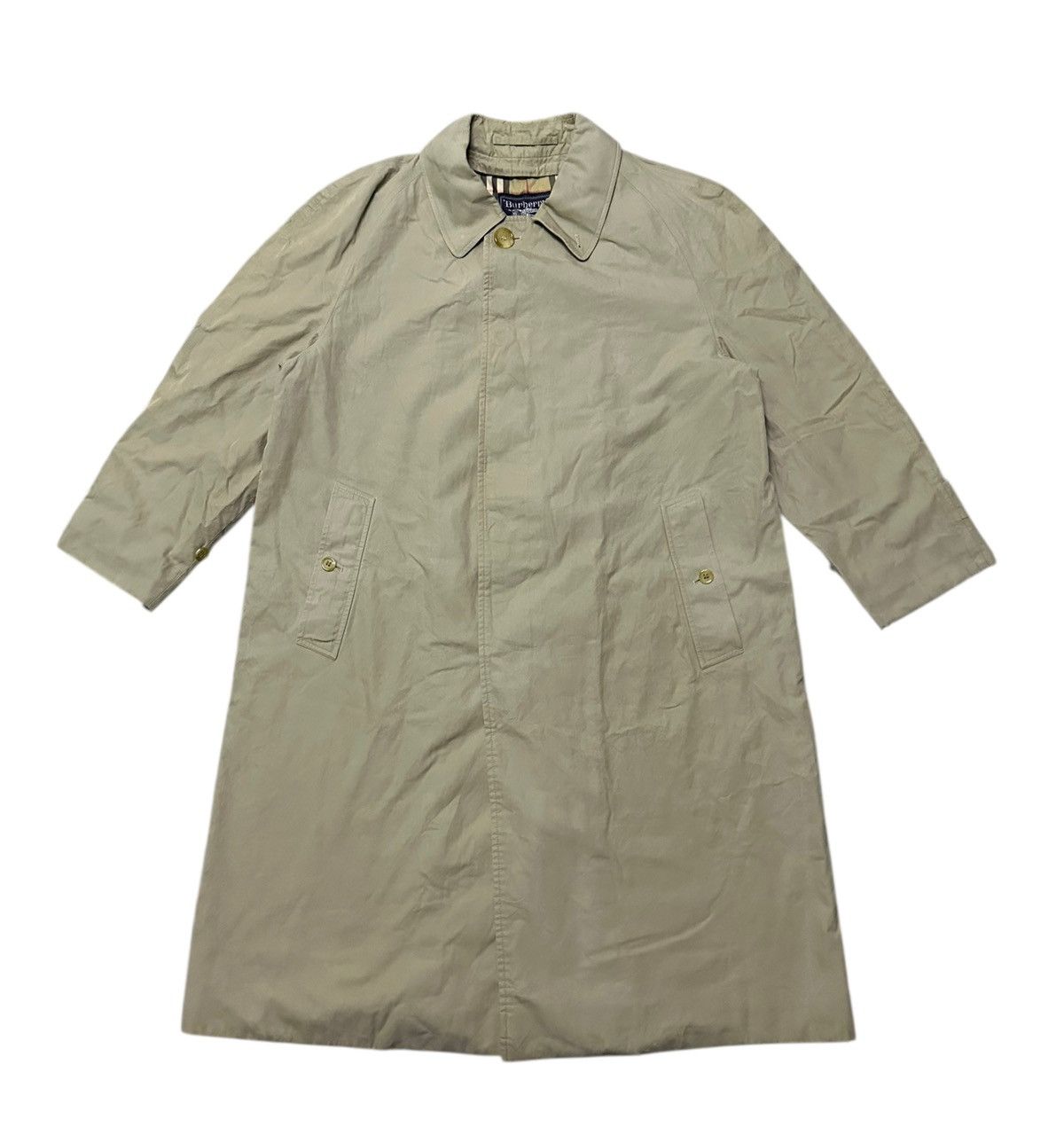 Burberry Burberrys nova checked long coat specially made for maruzen Size US L / EU 52-54 / 3 - 3 Thumbnail