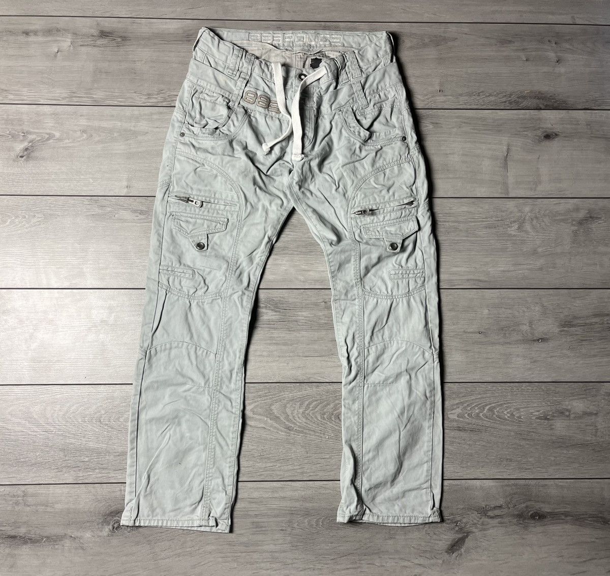 If Six Was Nine Police cargo pants military y2k army size 32/32 Size US 32 / EU 48 - 1 Thumbnail