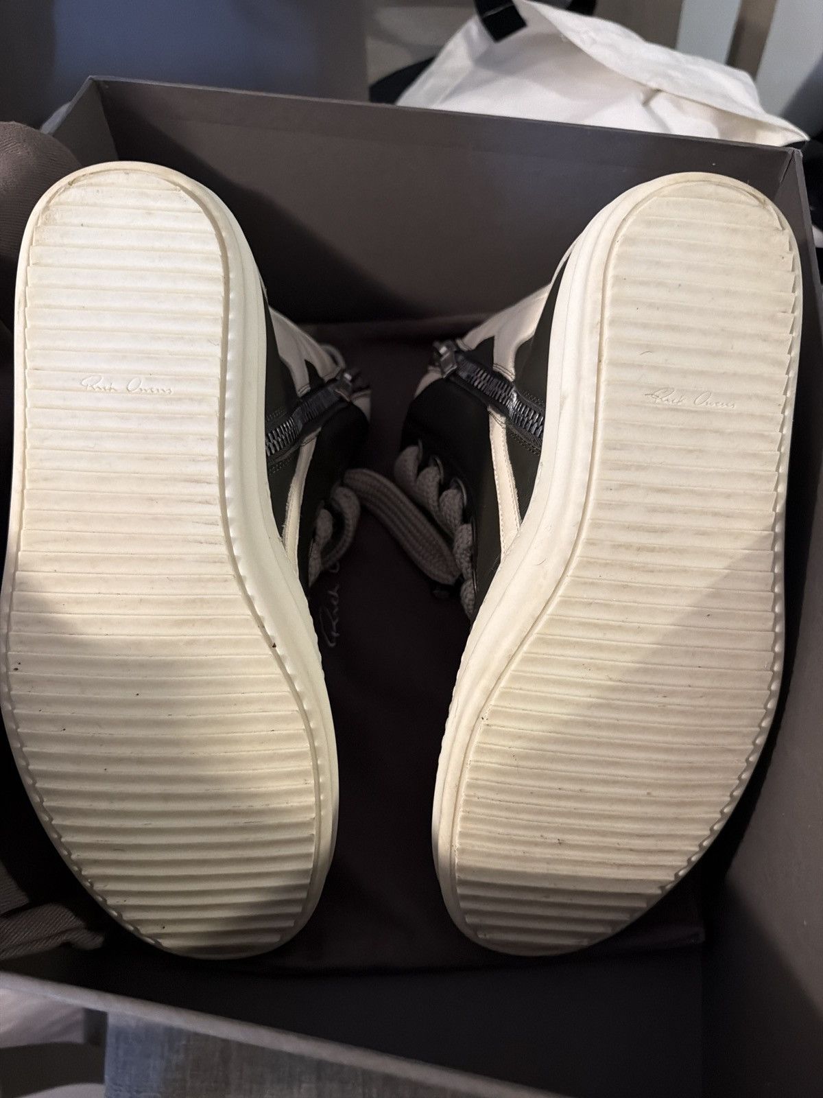 Rick Owens Rick Owens Geobasket Size US 8 / EU 41 - 5 Thumbnail