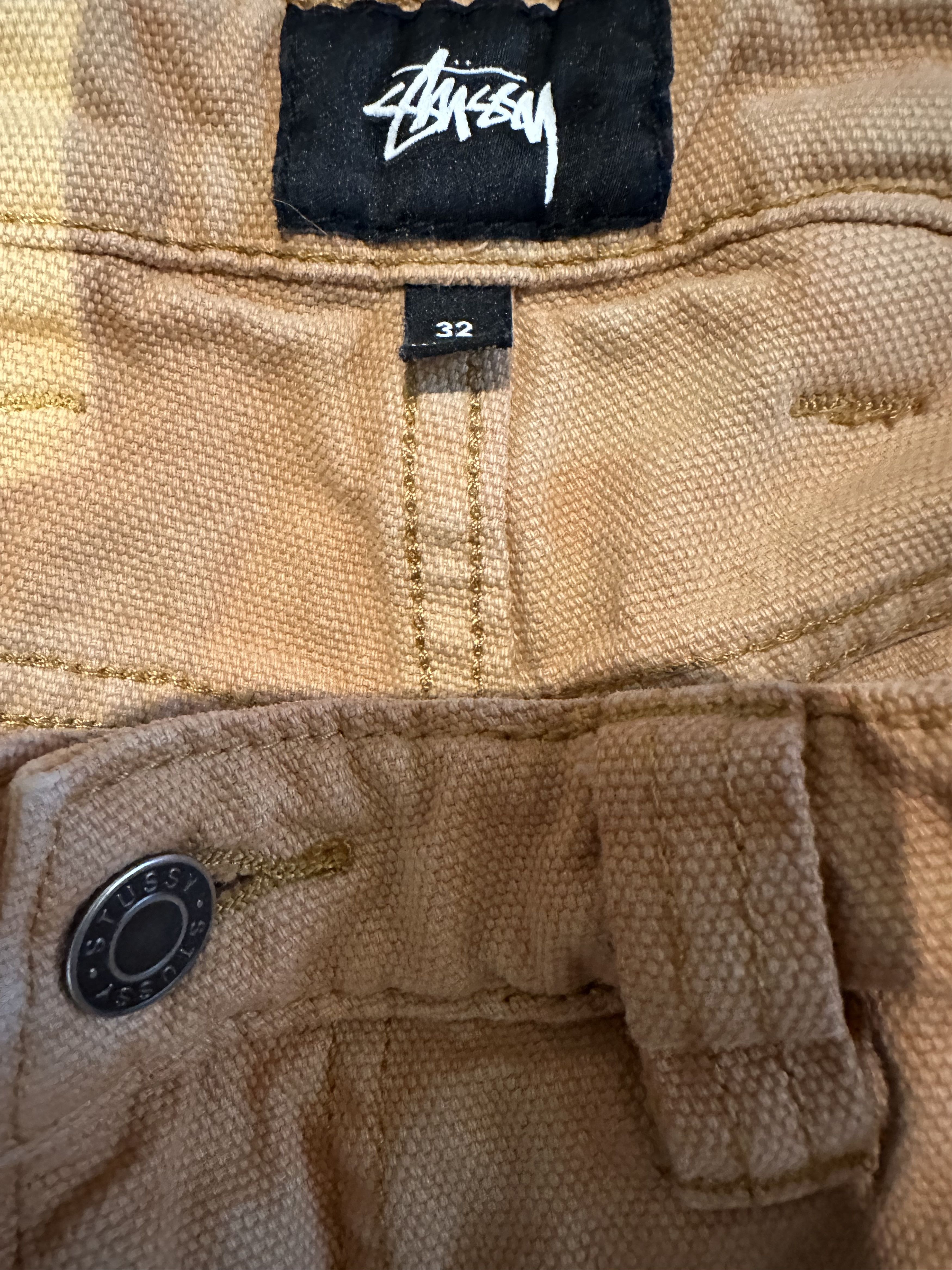 Stussy Stussy Relaxed Double Knee Workwear Pants Size US 32 / EU 48 - 3 Thumbnail
