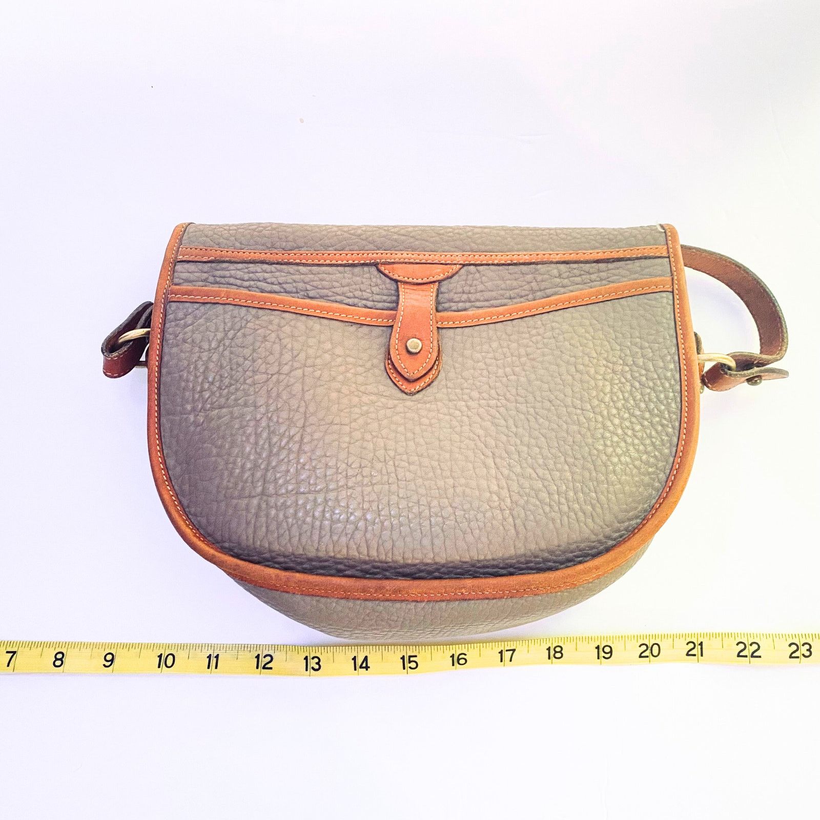 Dooney & Bourke Vintage Dooney & Bourke USA Saddle Bag Size ONE SIZE - 3 Thumbnail