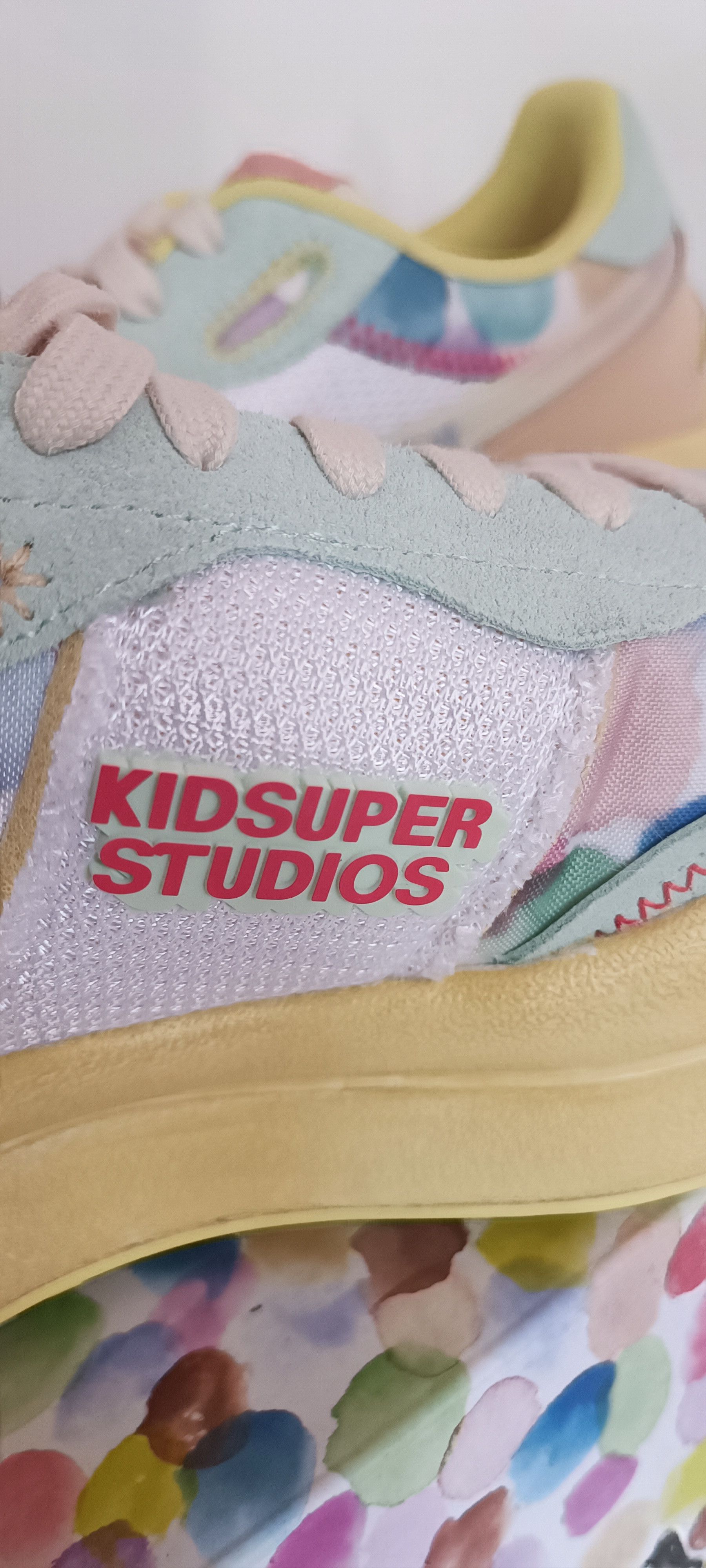 KidSuper × Puma Studios x Style Rider 'Watercolor Print' (2020) + AOP Hoodie Size US 12 / EU 45 - 24 Thumbnail