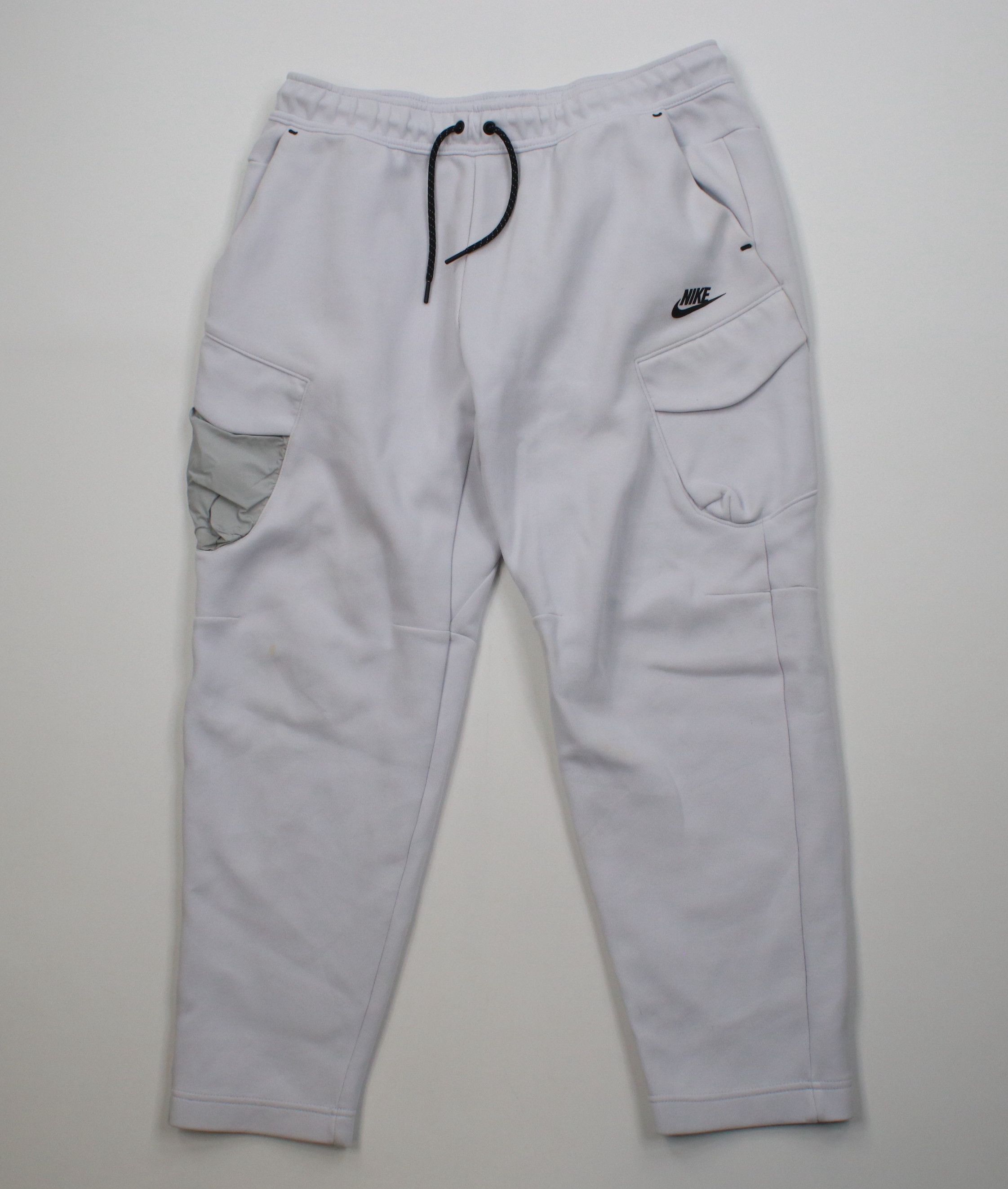 Nike Nike Tech Fleece Tapered Leg Cargo Joggers Pants Light Gray Size US 36 / EU 52 - 1 Thumbnail