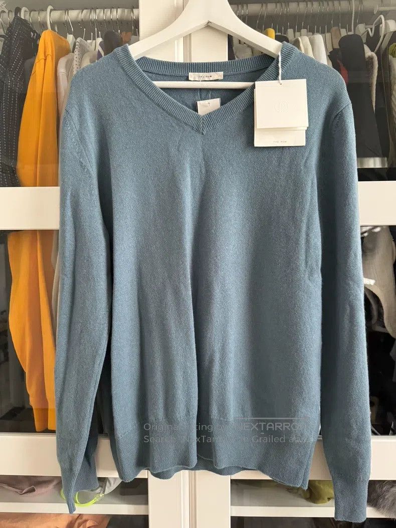 The Row The row Cashmere V-neck sweater Size M / US 6-8 / IT 42-44 - 1 Thumbnail