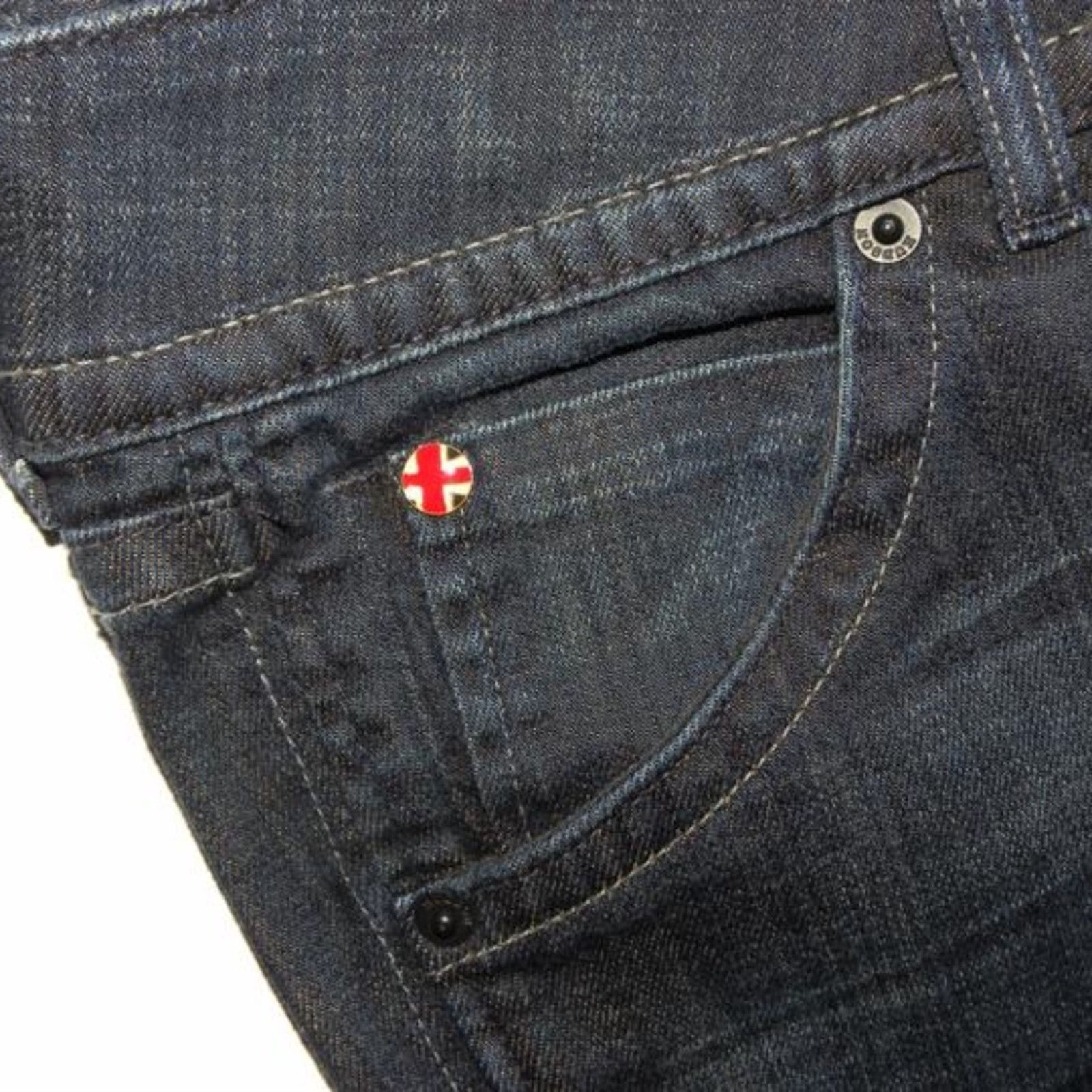 Hudson Hudson Dark Blue Signature Straight Leg Ankle Jeans size 27 Size 27" / US 4 / IT 40 - 11 Thumbnail