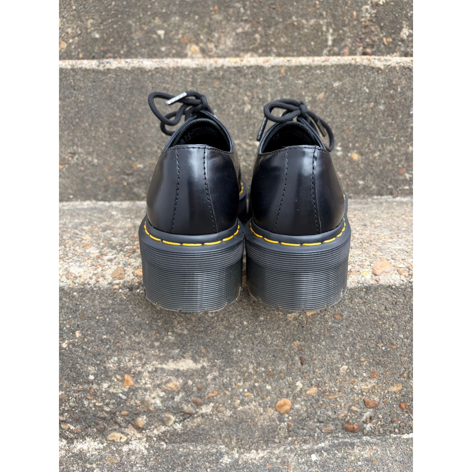 Dr. Martens Doc Martens 1461 Quad Platform Oxfords Size Mens 7/Womens 8 Size US 8 / IT 38 - 5 Thumbnail