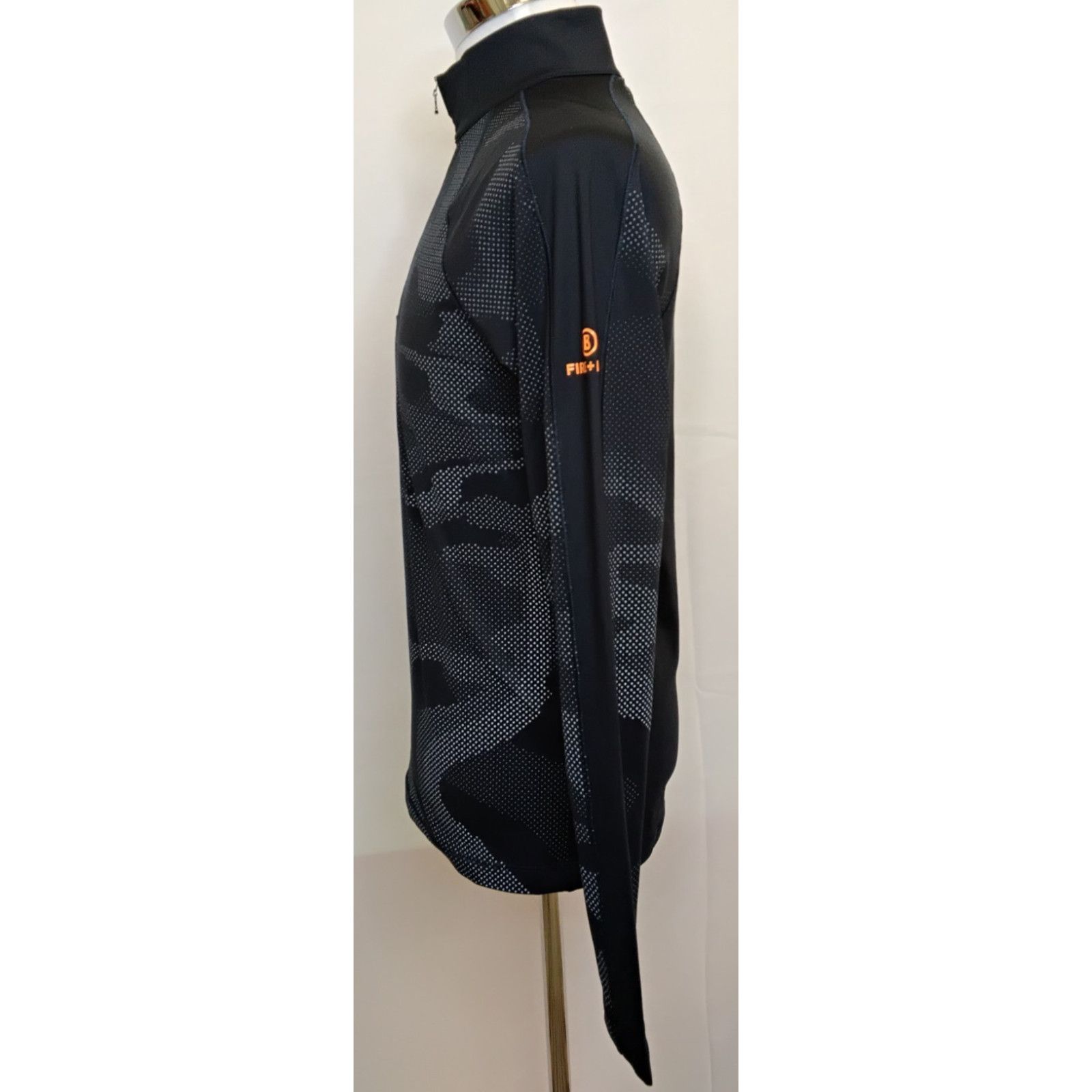 Bogner Bogner Fire & Ice Zip Pullover Baselayer Men's S Black NWT Size US S / EU 44-46 / 1 - 4 Thumbnail