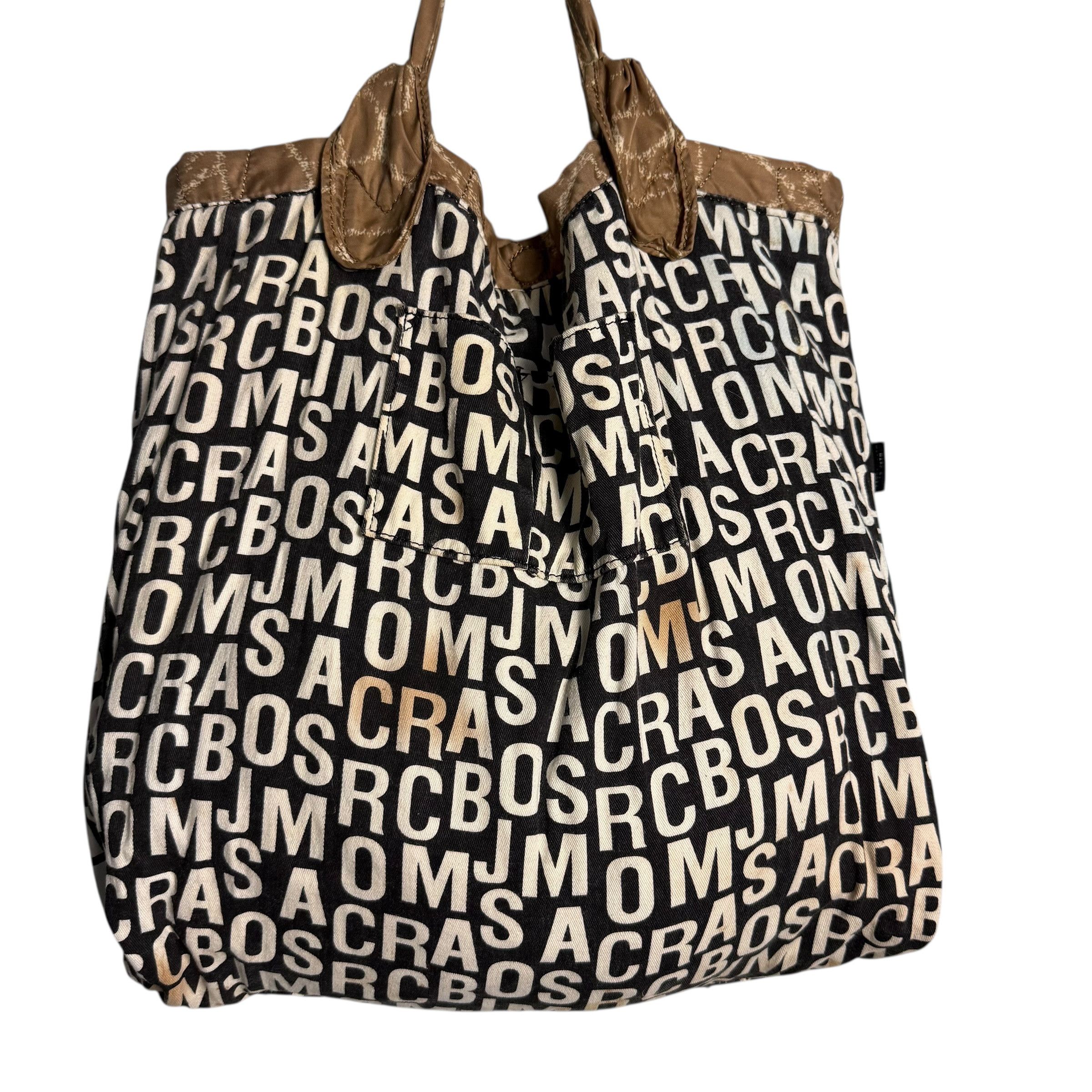 Marc by Marc Jacobs 🔥RARE🔥Marc by Marc Reversible All Print Tote Bag Size ONE SIZE - 10 Thumbnail