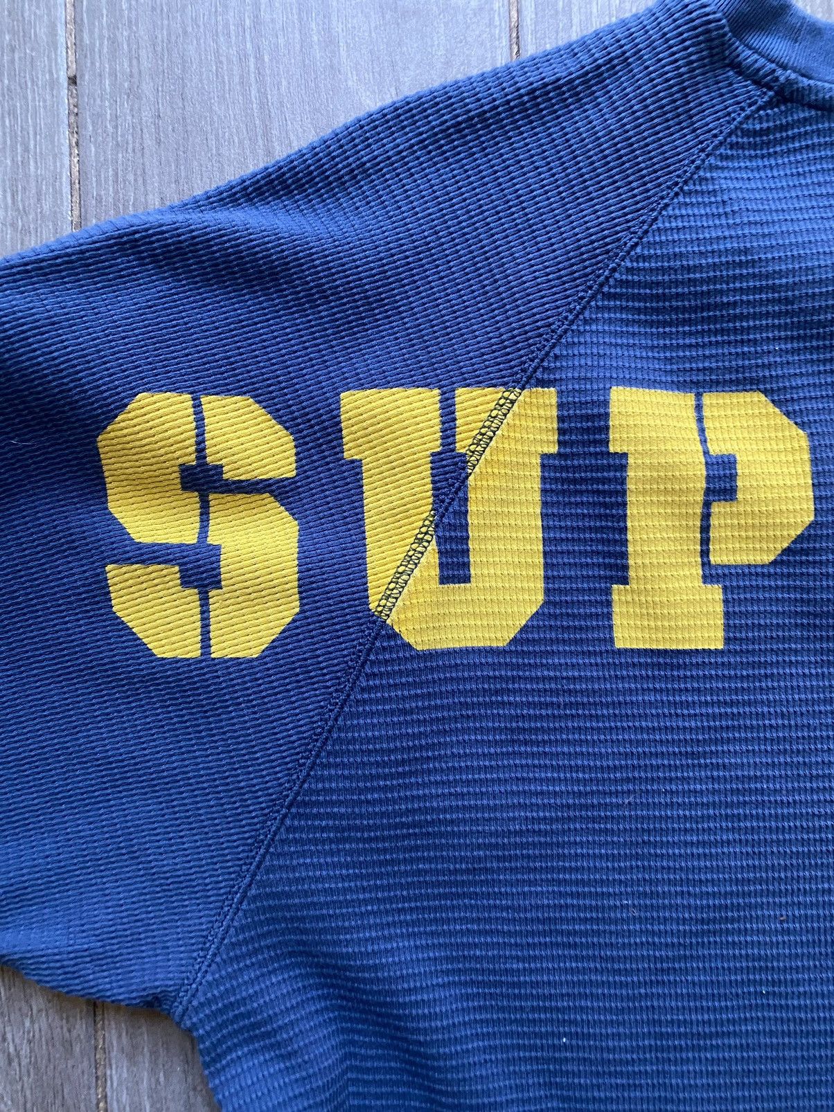 Supreme Supreme Stencil Thermal S/S Top large Size US L / EU 52-54 / 3 - 3 Thumbnail