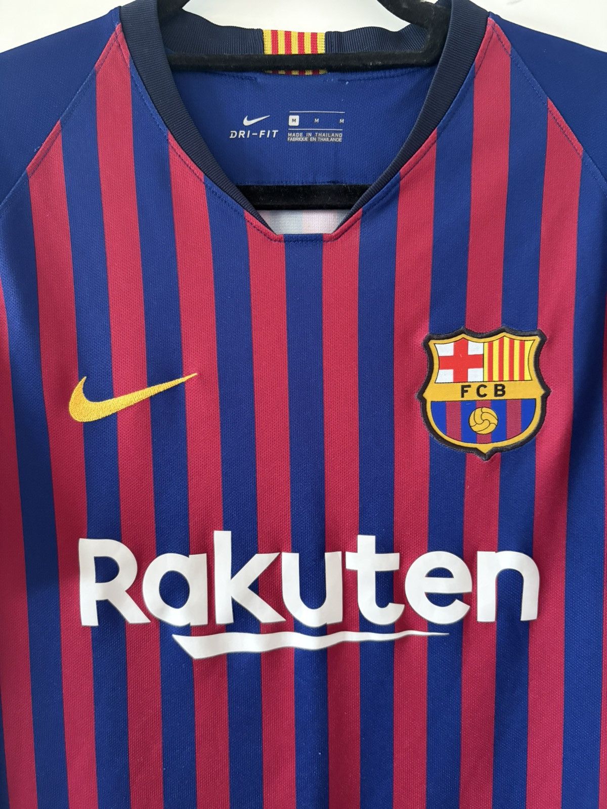 Barcelona nike 2018/2019 domowa — zdjęcie 2