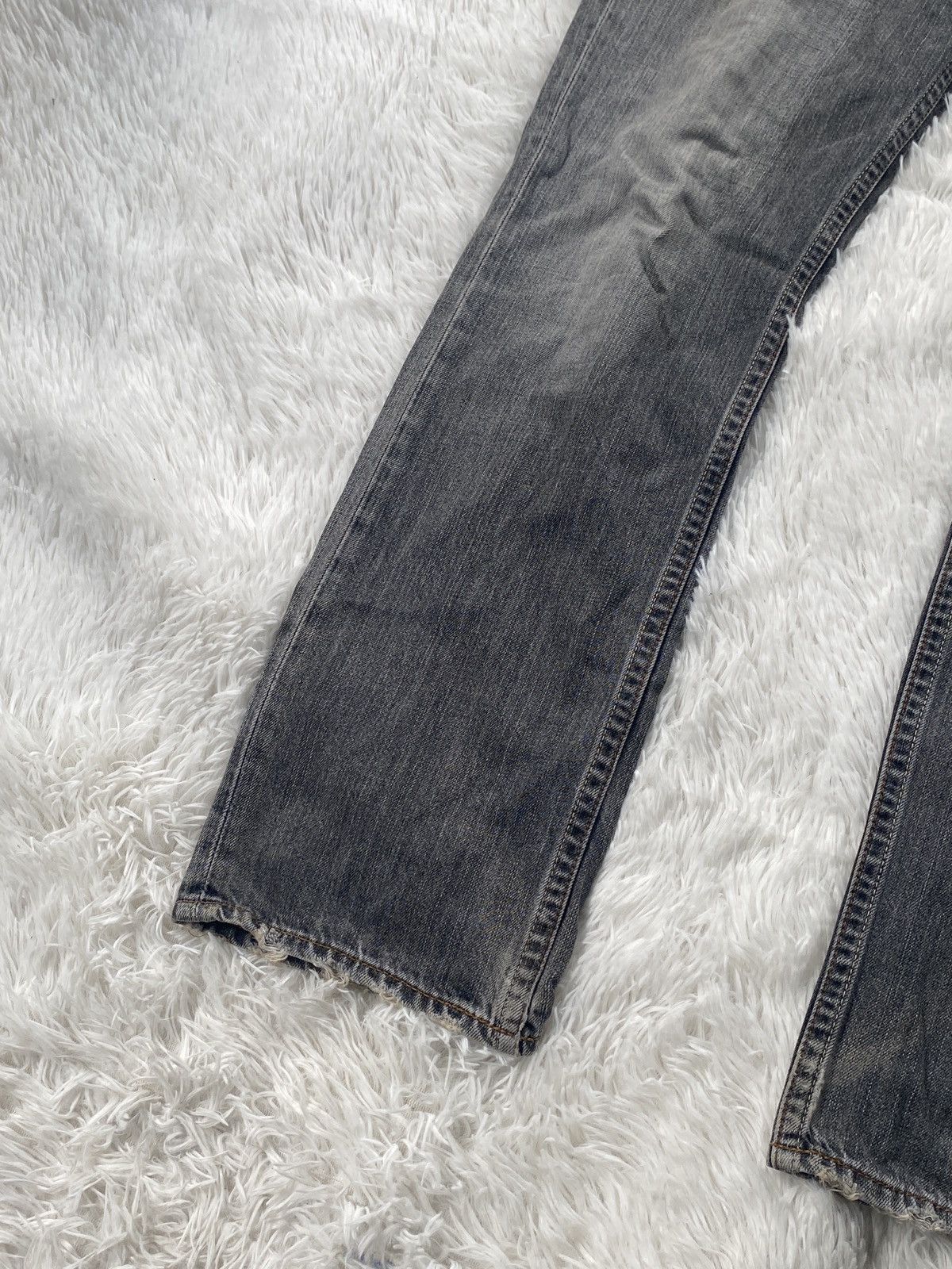 Levi's 🔥BINDING NOW🔥Distressed Blue Vintage Levi’s 502 Size US 38 / EU 54 - 6 Thumbnail