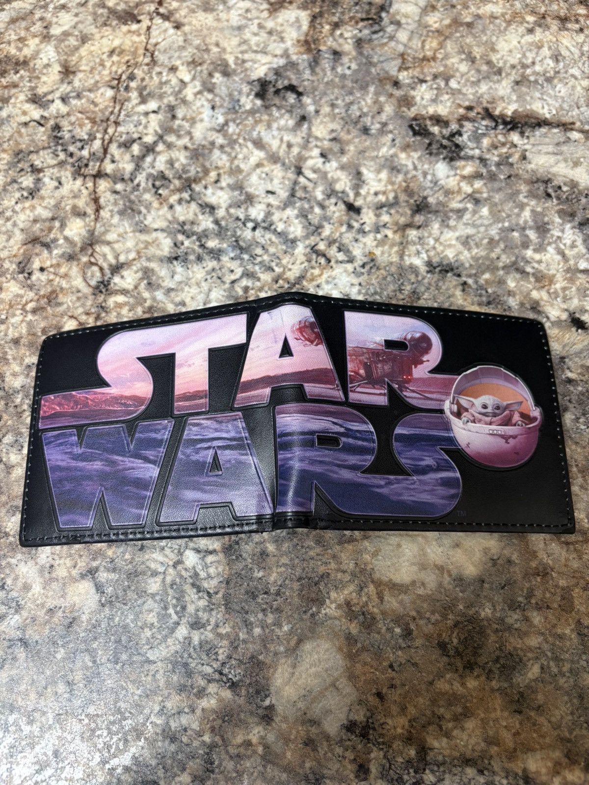Star Wars Star Wars Mandalorian Journey of the Child Wallet Size ONE SIZE - 1 Thumbnail