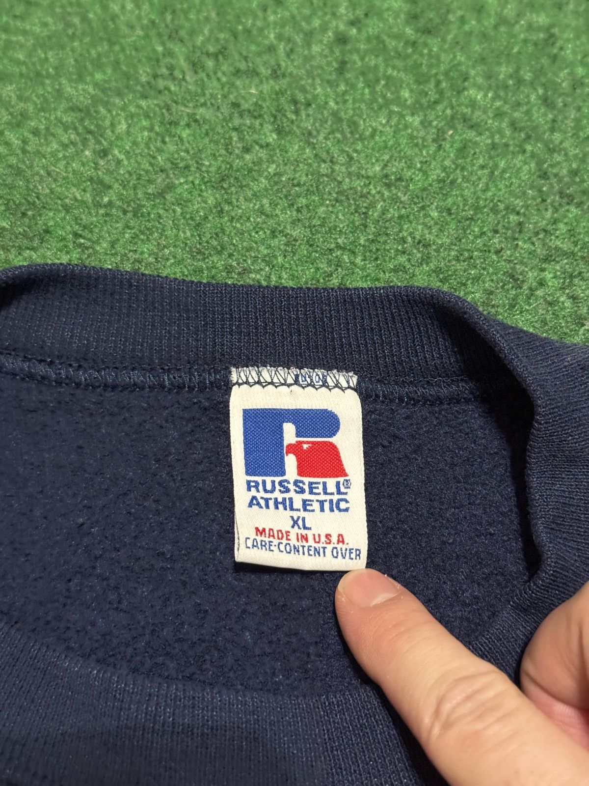 Russell Athletic Vtg 90s Penn State Russell Athletic XL College Sweatshirt Size US XL / EU 56 / 4 - 3 Thumbnail