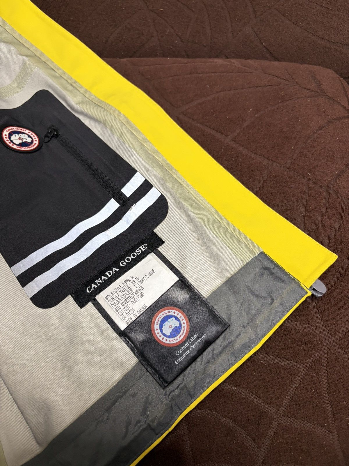 Canada Goose CANADA GOOSE CANYON SHELL RAIN JACKET for FEMME Size S / US 4 / IT 40 - 11 Thumbnail