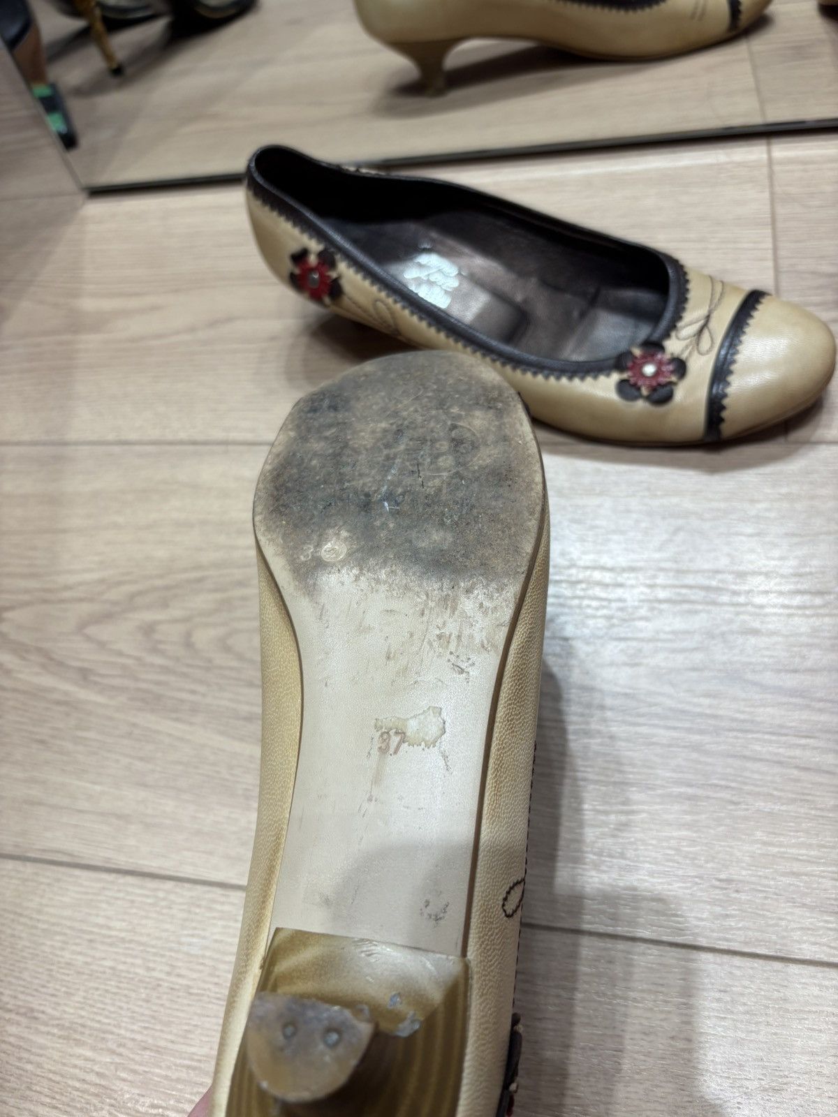 Vintage Vintagw kitten heels Size US 7 / IT 37 - 20 Thumbnail