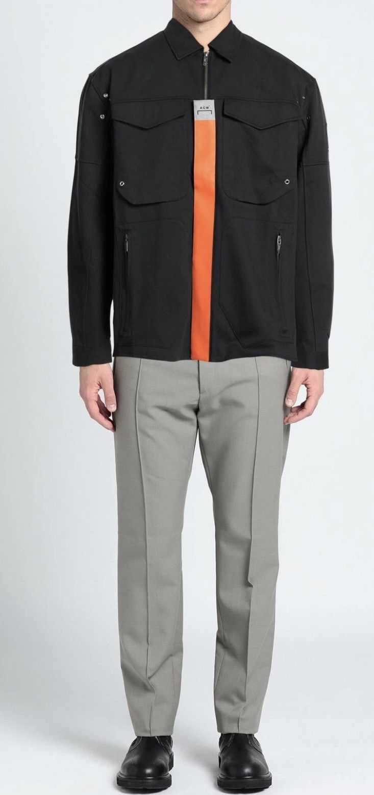 A-COLD-WALL* A-COLD-WALL* Zip Jacket Black Logo Size US S / EU 44-46 / 1 - 11 Thumbnail