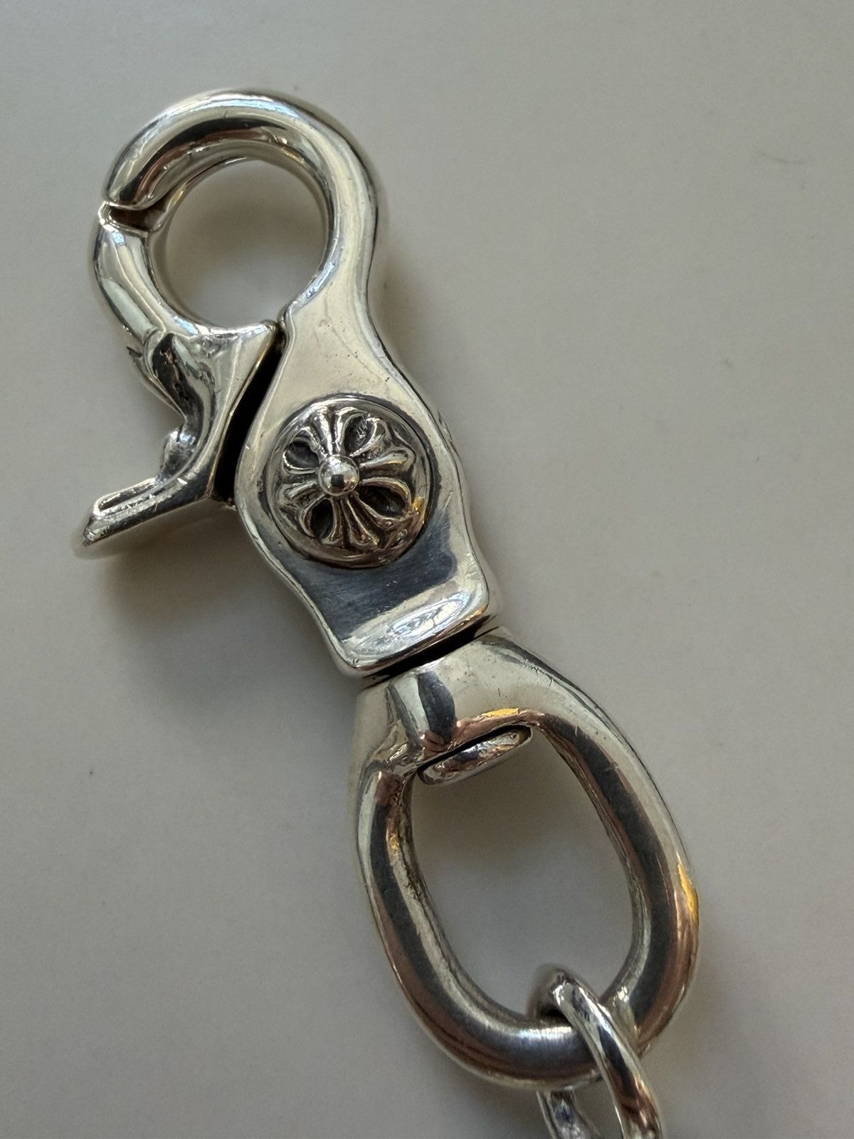 Chrome Hearts 9 Link Roller Wallet Chain Size ONE SIZE - 4 Thumbnail