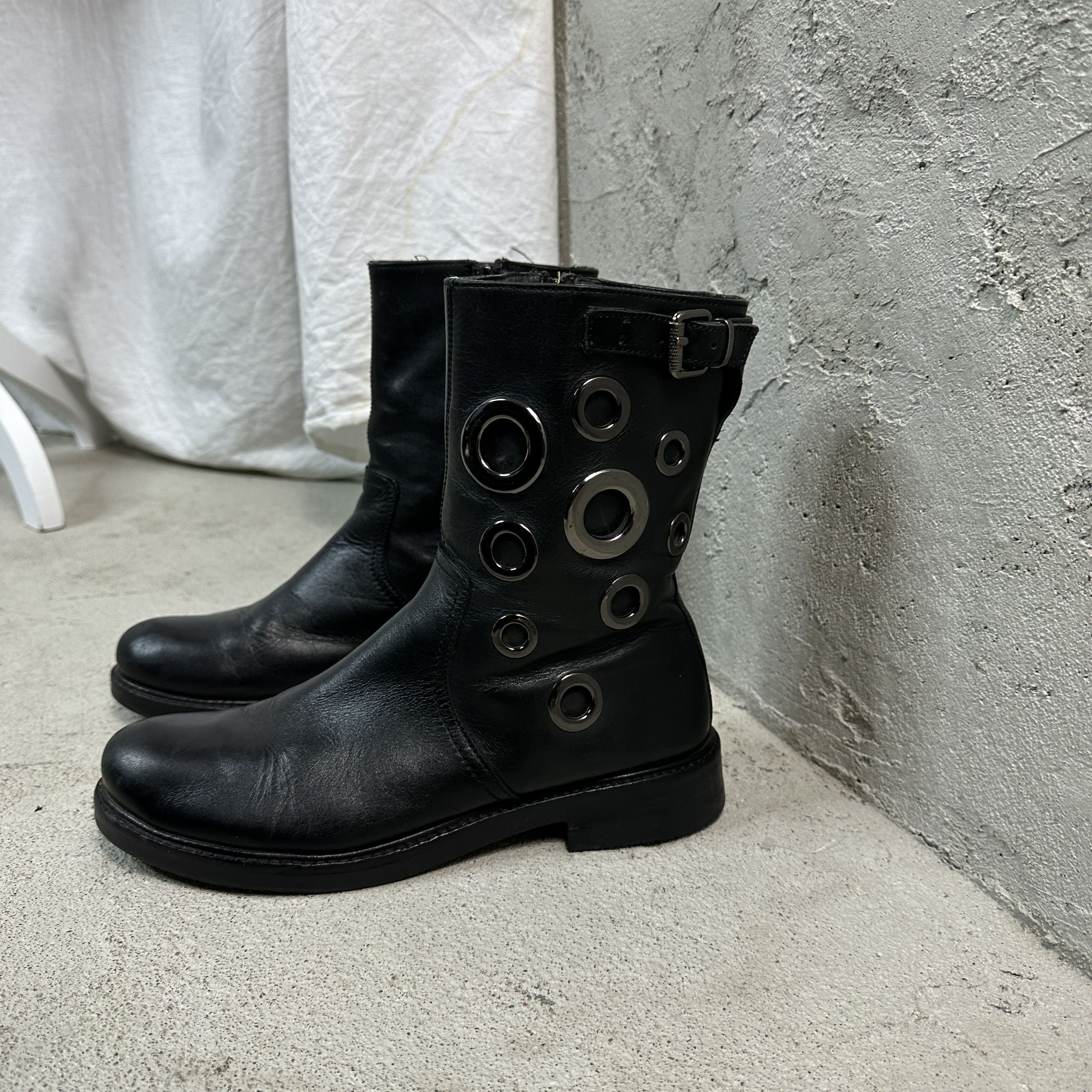 Vintage Vintage Grunge Studded Shoes Size US 8 / IT 38 - 4 Thumbnail