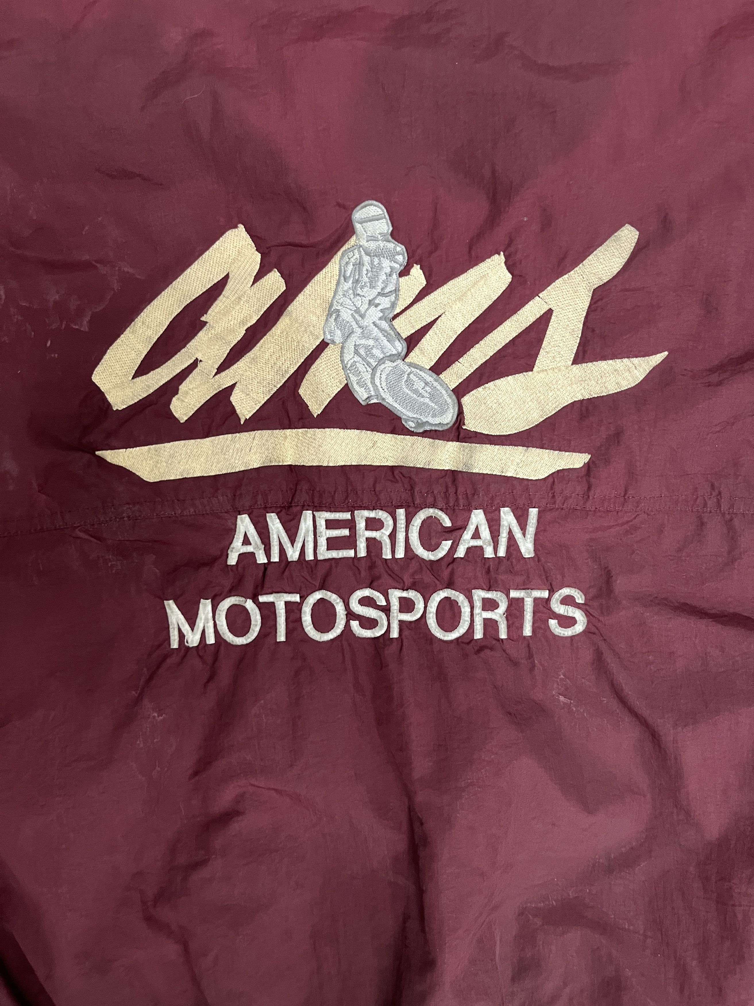 Vintage × White Sierra White Sierra American Motosports Vintage Jacket Size US XL / EU 56 / 4 - 5 Thumbnail