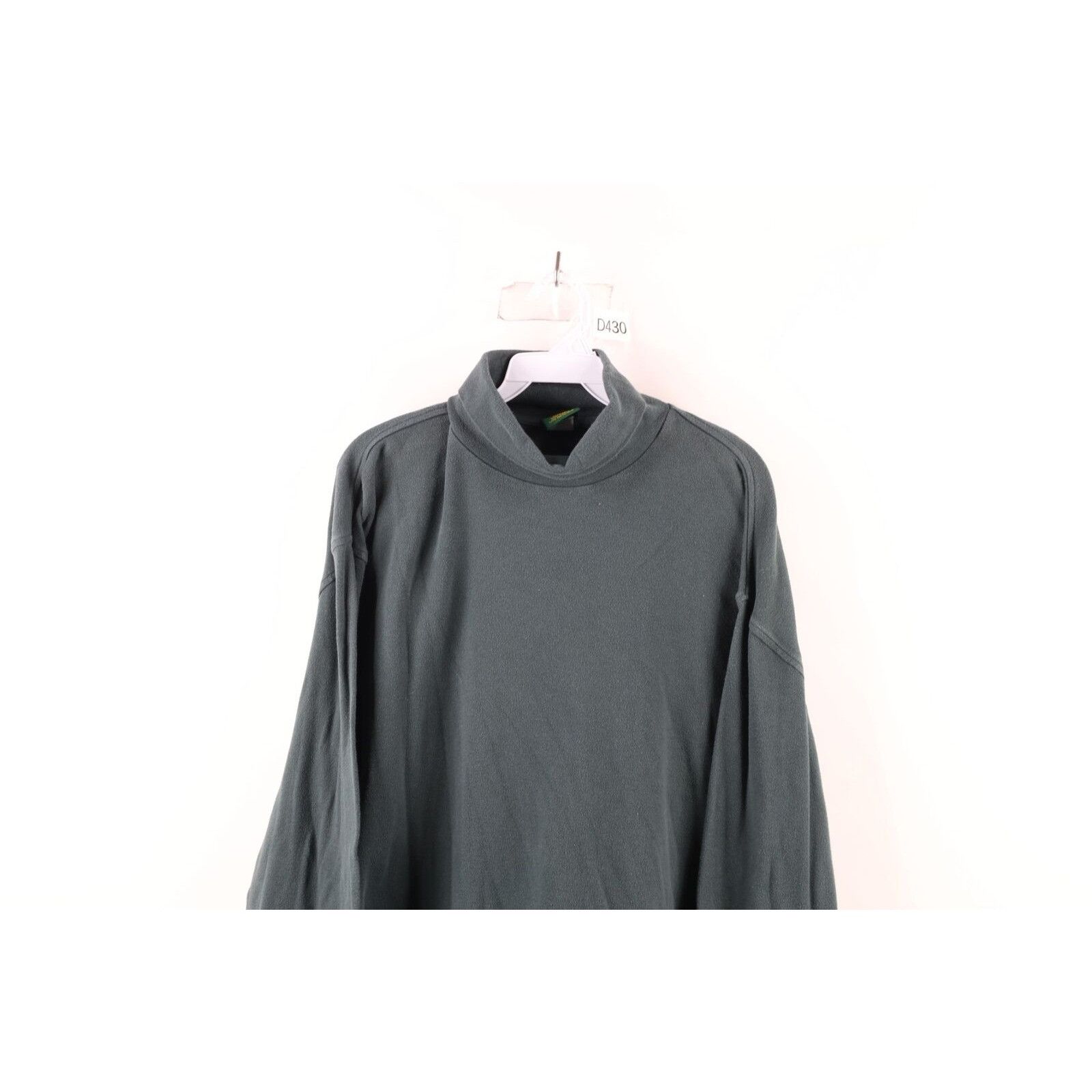 Cabelas × Vintage Vintage 90s Cabelas Faded Long Sleeve Turtleneck T-Shirt Size US XL / EU 56 / 4 - 2 Thumbnail
