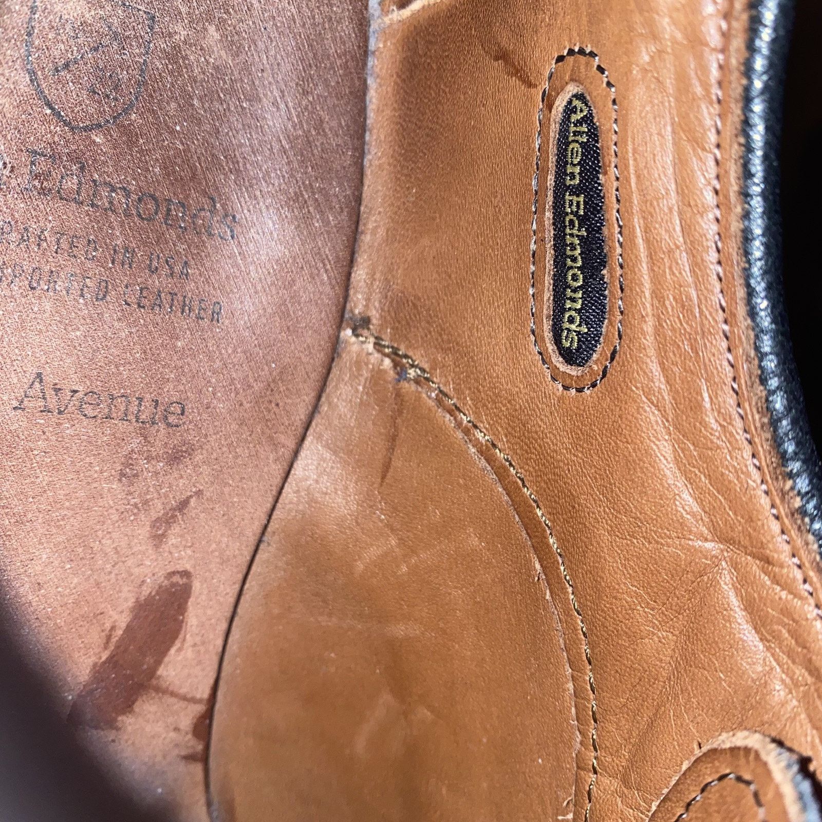 Allen Edmonds Allen Edmonds Fifth Avenue Shoes Sz 9.5 3E Leather Oxford Size US 9.5 / EU 42-43 - 12 Thumbnail