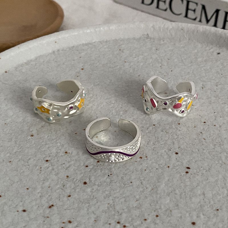 Jewelry Matchless Jewelry Rings Open Size Chrome Ring (Size 7-13) Size ONE SIZE - 4 Thumbnail