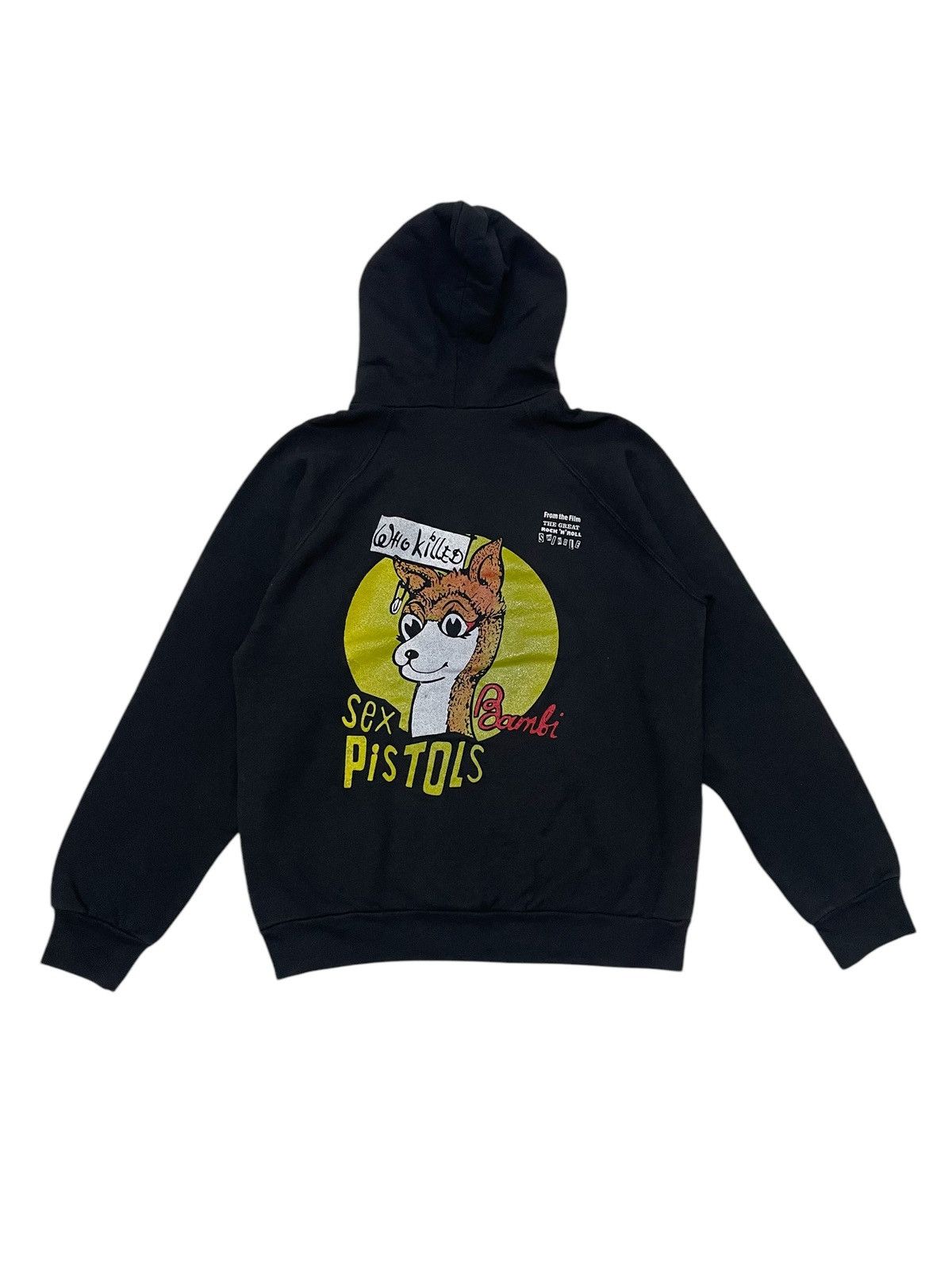 Band Tees × Vintage Vintage Who Killed BAMBI SEX PISTOLS Sweatshirt Hoodies Tees Size US M / EU 48-50 / 2 - 1 Thumbnail