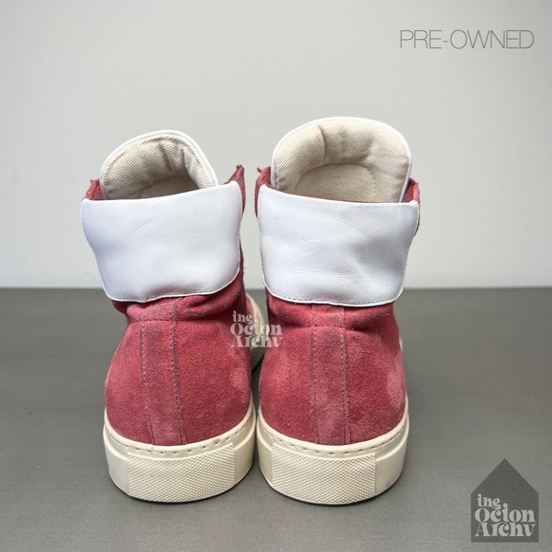 Common Projects Common Projects Vintage Tournament High Cranberry Red Size US 12 / EU 45 - 4 Thumbnail
