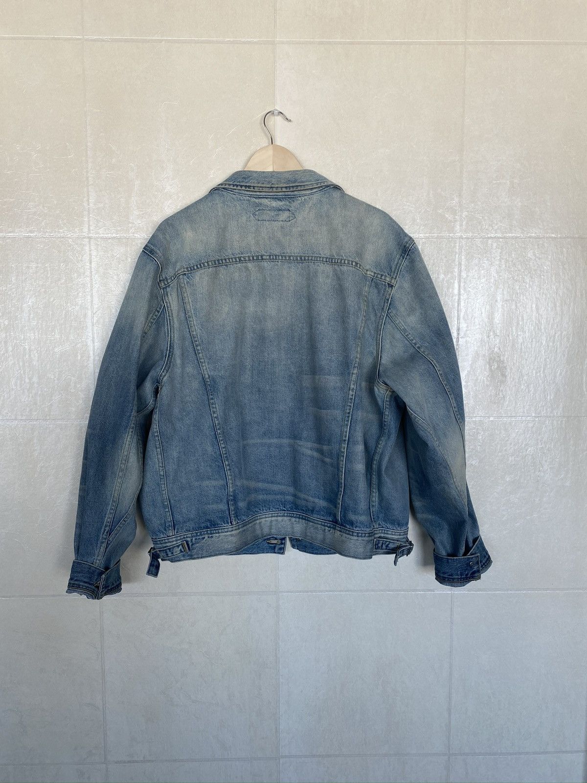 Tom Ford Tom Ford Medium Wash Denim Jacket Size US XXL / EU 58 / 5 - 3 Thumbnail