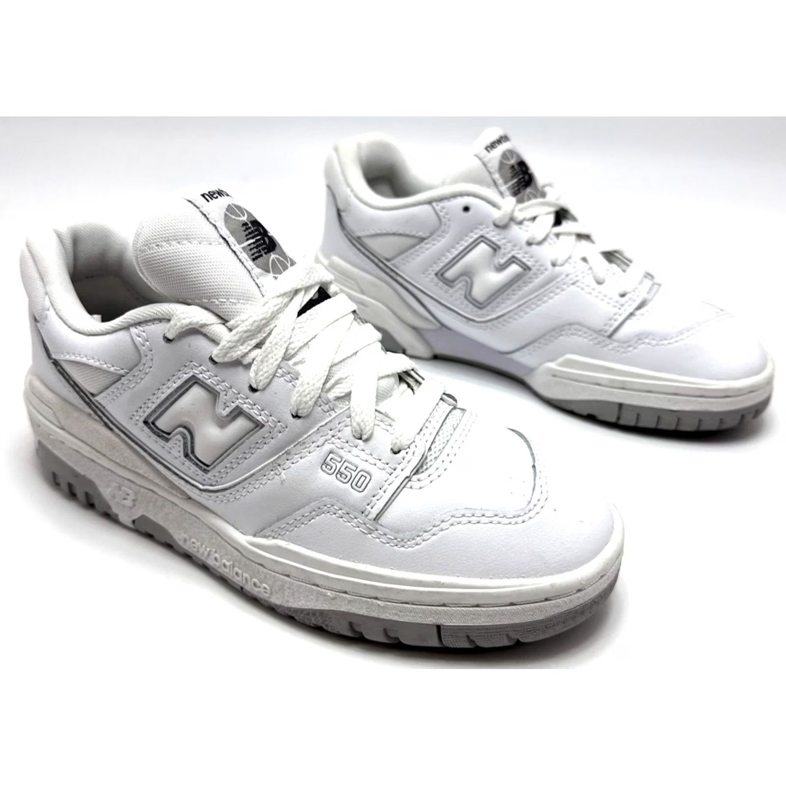 New Balance New Balance 550 Sneakers White Kid’s 4 Womens Size 6 Shoes Womens White 6 Size US 6 / IT 36 - 2 Thumbnail