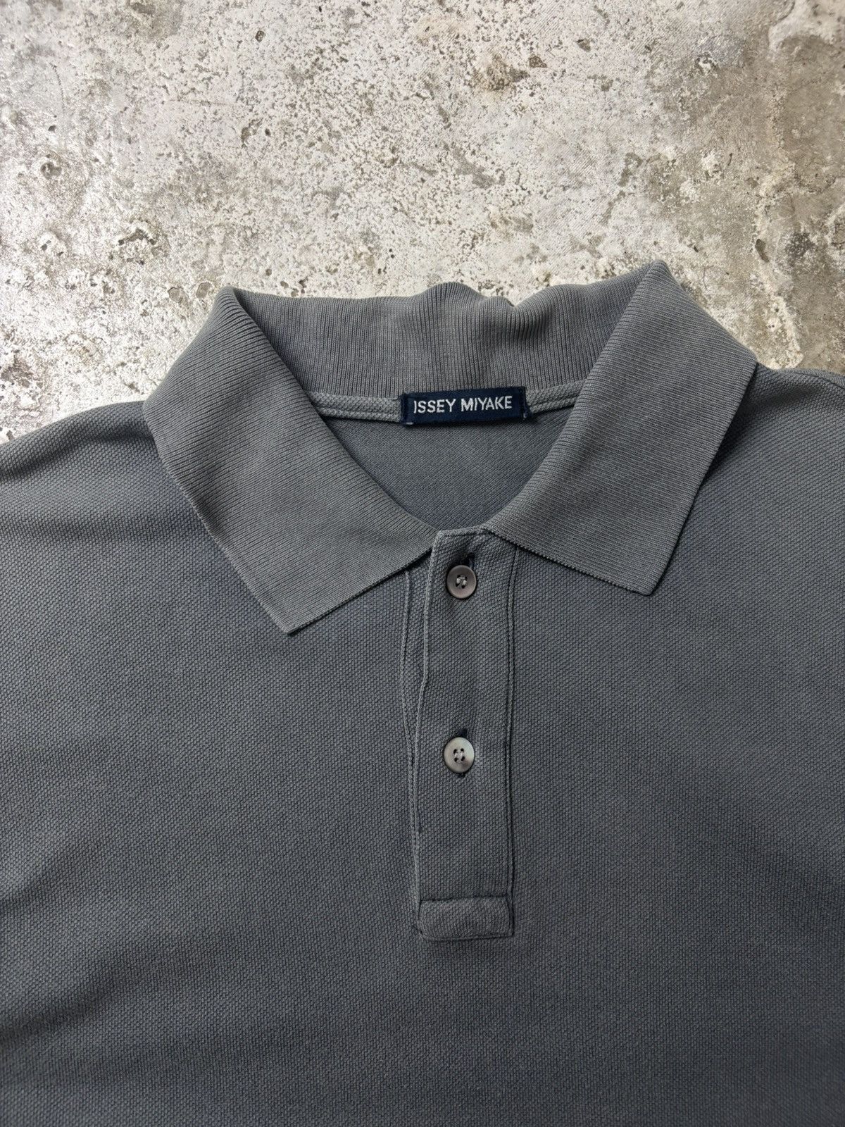 Issey Miyake ISSEY MIYAKE POLO SHIRT Size US S / EU 44-46 / 1 - 2 Thumbnail