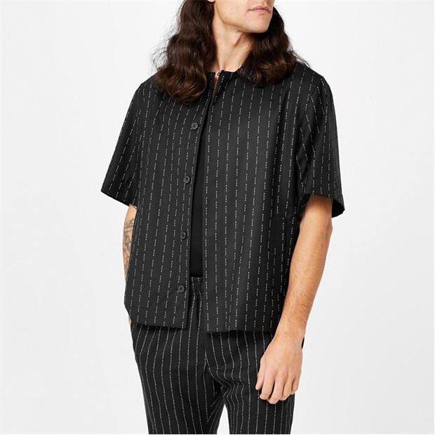 1017 ALYX 9SM o1g2r1mq0824 SS Logo Shirts in Black Size US S / EU 44-46 / 1 - 3 Thumbnail