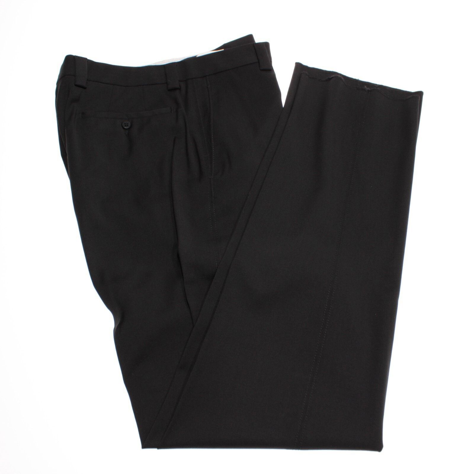 Zanella Zanella New with tags Dress Pants Size 33 US In Black Size US 33 - 2 Thumbnail