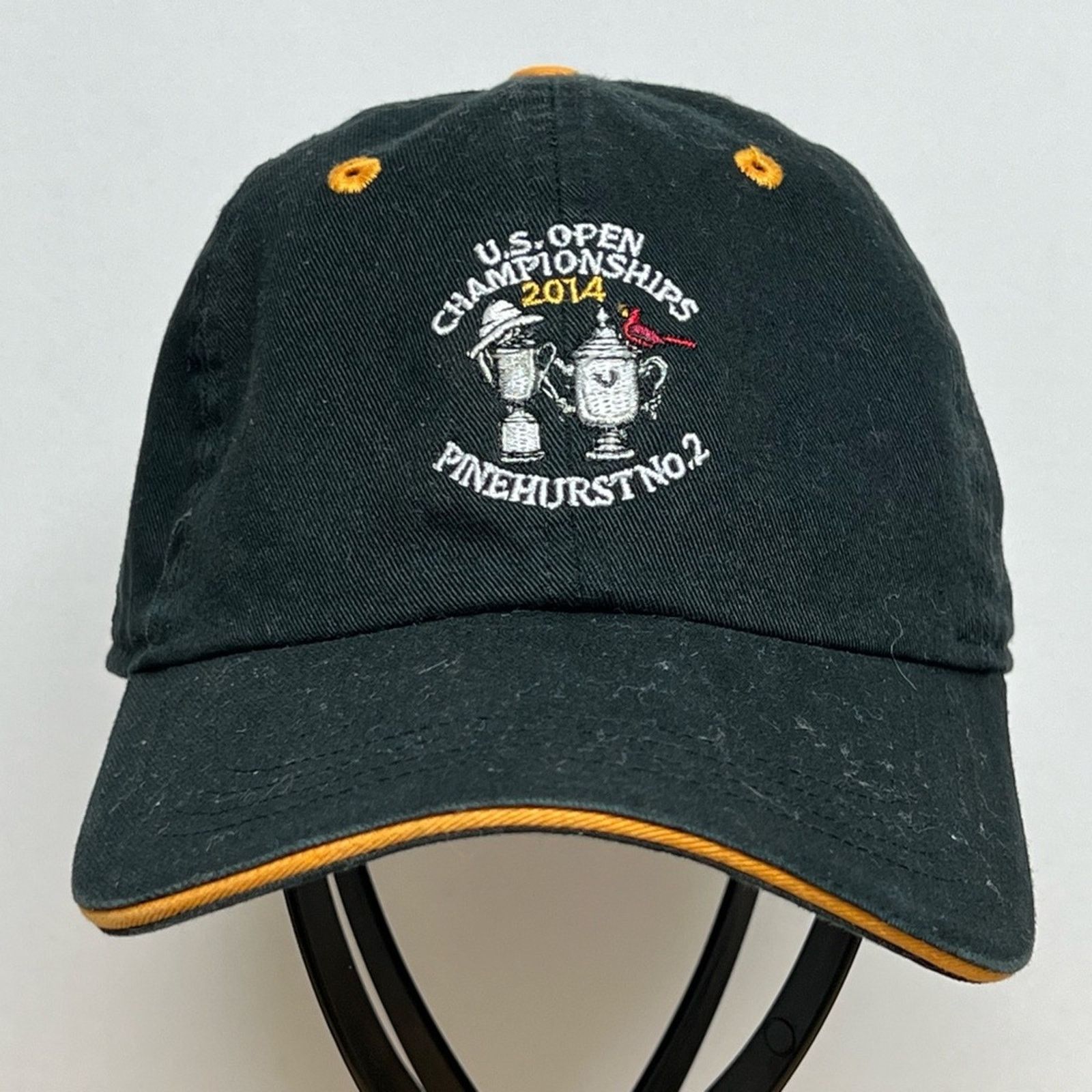 Top Of The World 2014 USGA US Open Championships Pinehurst Strapback Golf Hat Size ONE SIZE - 1 Thumbnail